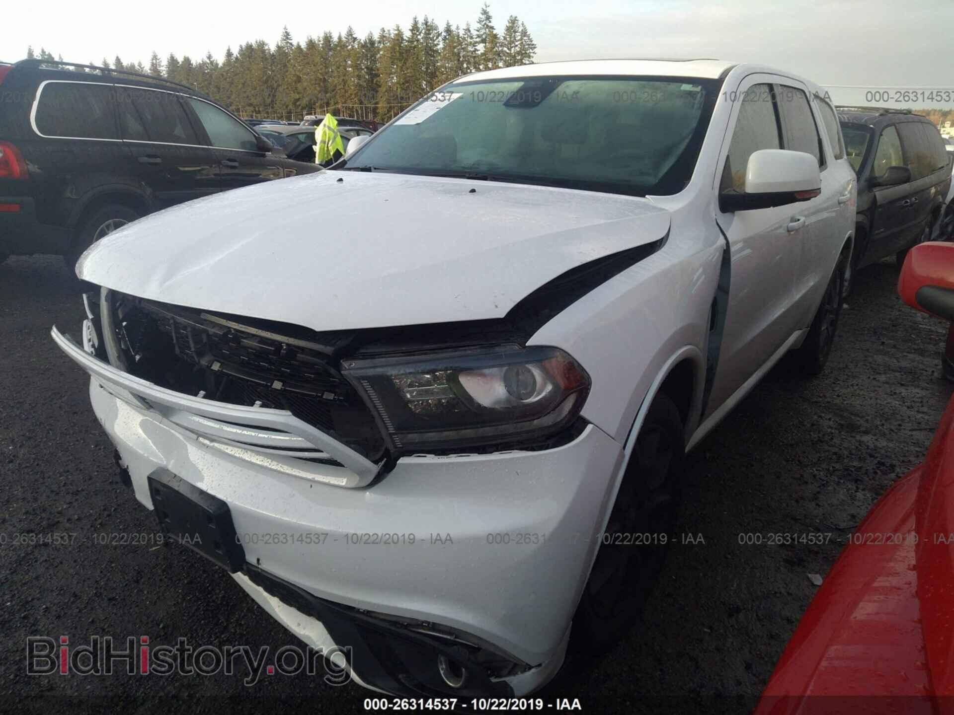 2014 DODGE DURANGO - VIN: 1C4SDJCT2EC278784 - Photo 2