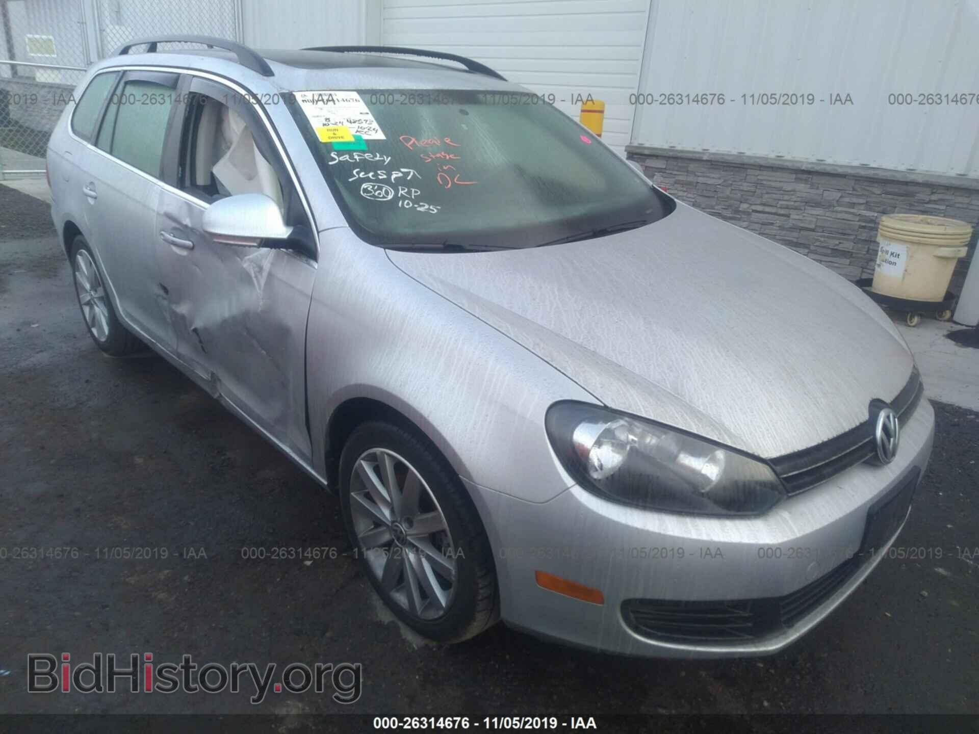 Фотография 3VWPL7AJ2CM674963 - VOLKSWAGEN JETTA 2012
