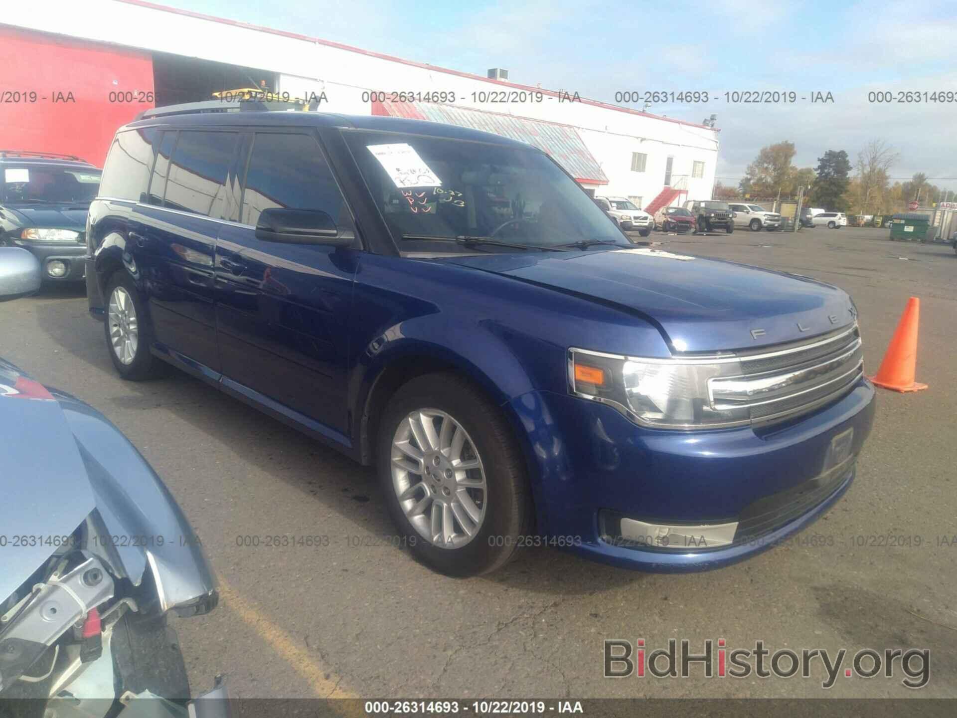 Фотография 2FMHK6C80EBD23385 - FORD FLEX 2014