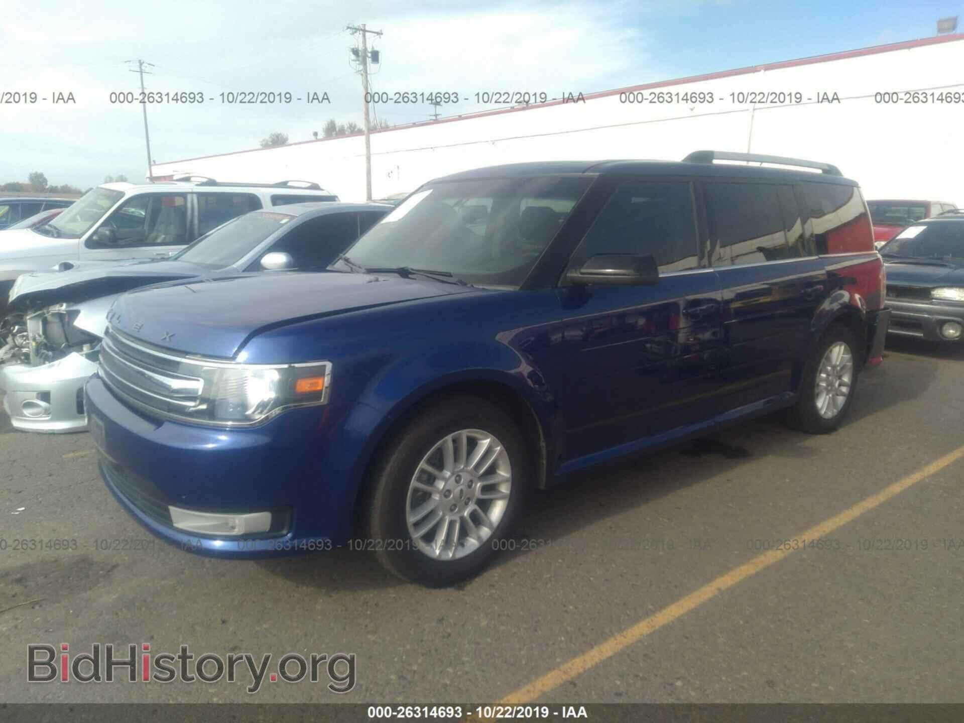 2014 FORD FLEX - VIN: 2FMHK6C80EBD23385 - Photo 2