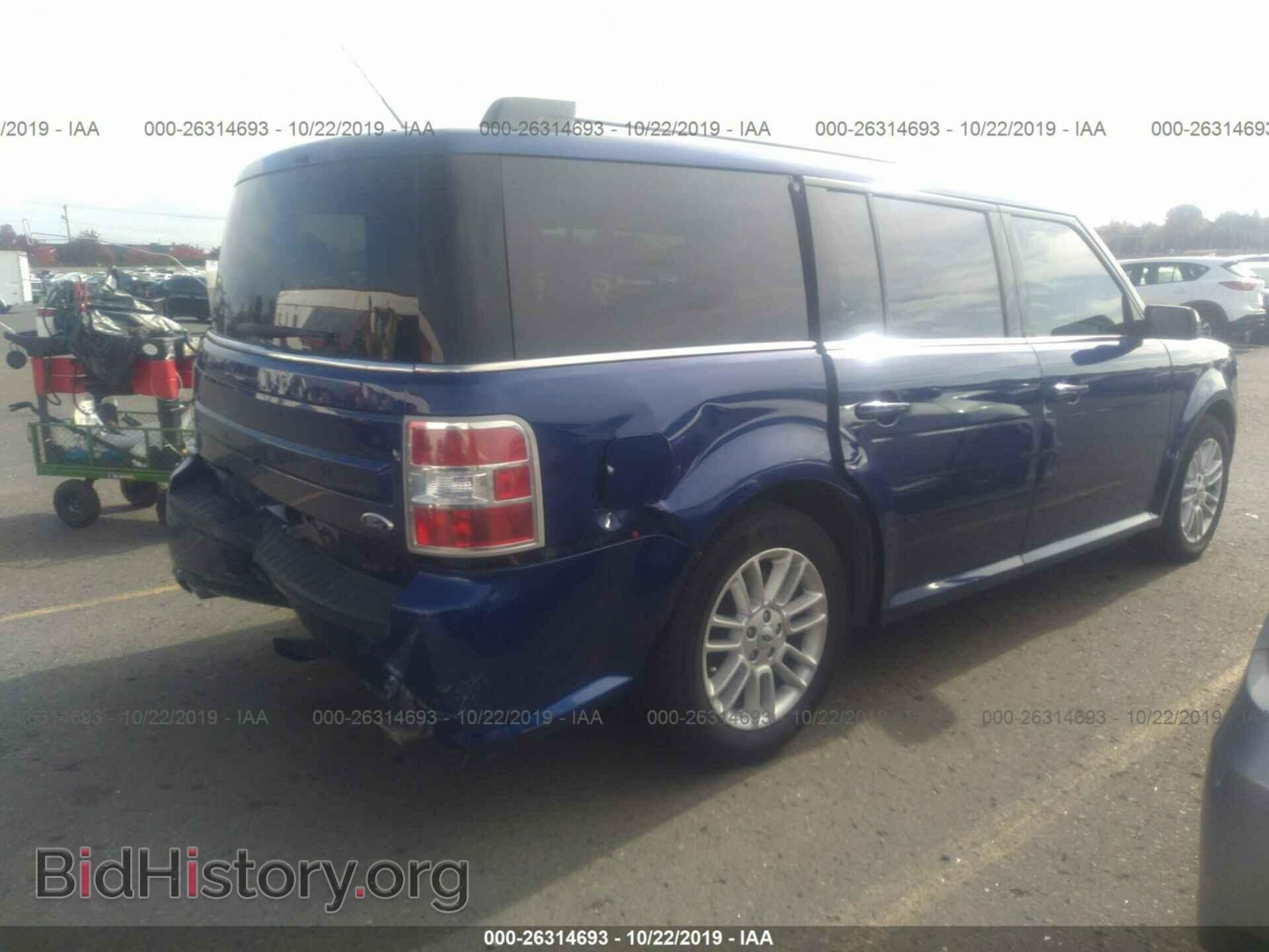 2014 FORD FLEX - VIN: 2FMHK6C80EBD23385 - Photo 4