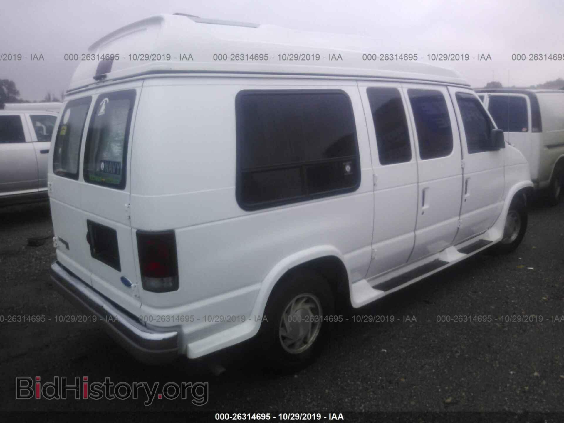 1997 FORD ECONOLINE - VIN: 1FDEE146XVHB06830 - Photo 4