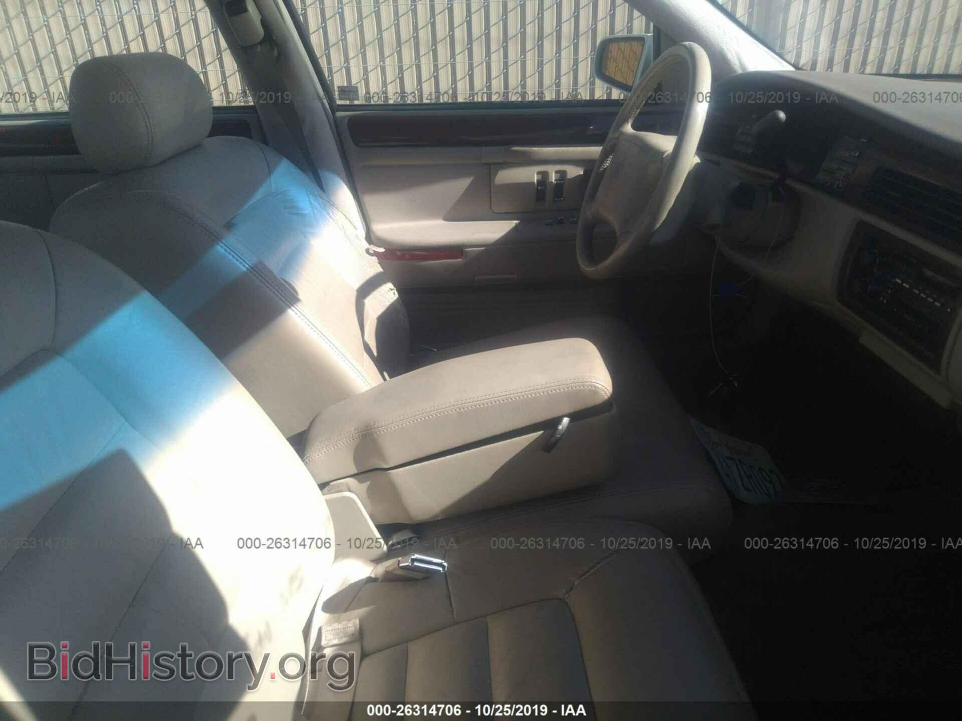 1994 CADILLAC DEVILLE - VIN: 1G6KD52B3RU314372 - Фото 5