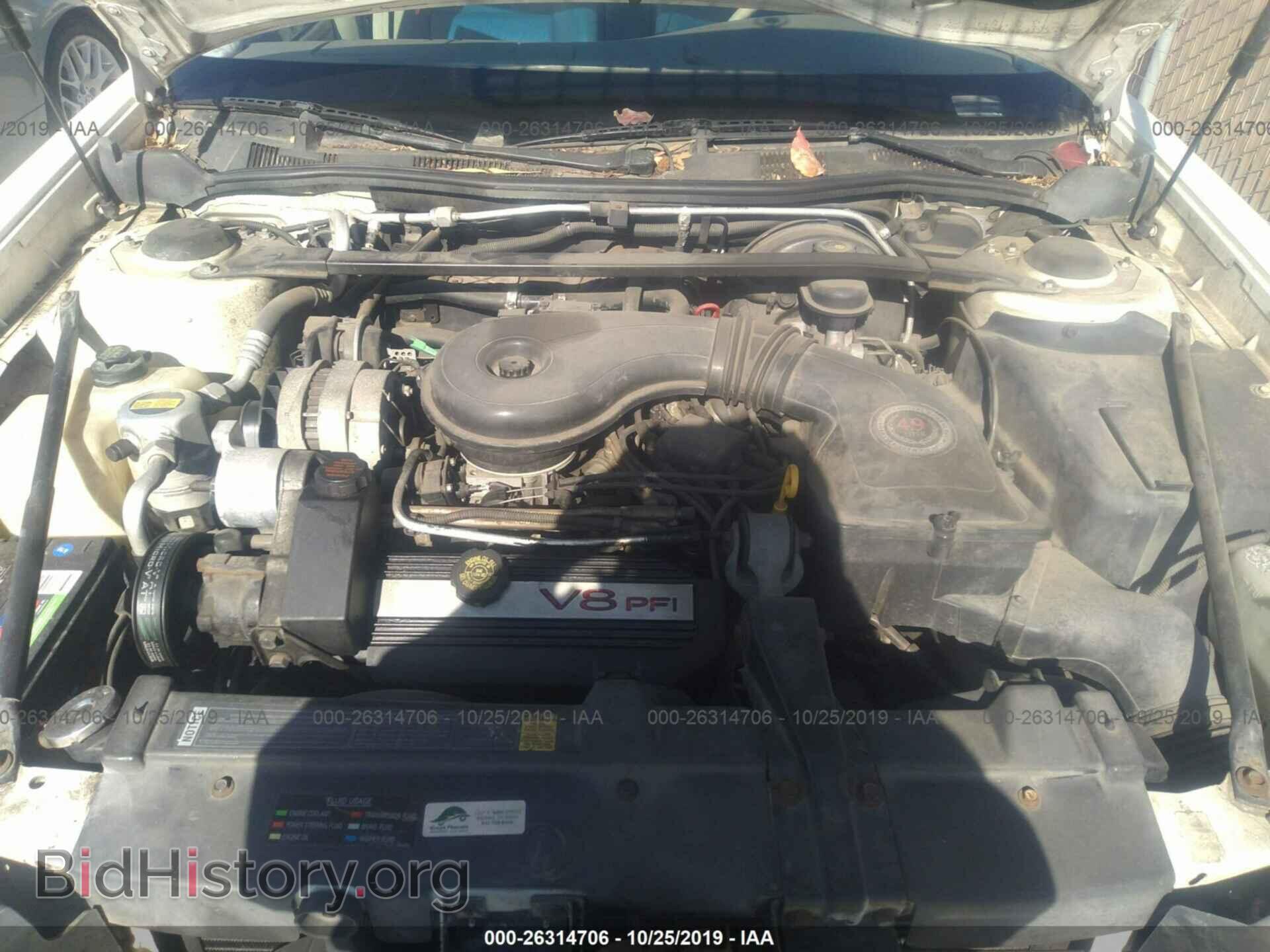 1994 CADILLAC DEVILLE - VIN: 1G6KD52B3RU314372 - Фото 10