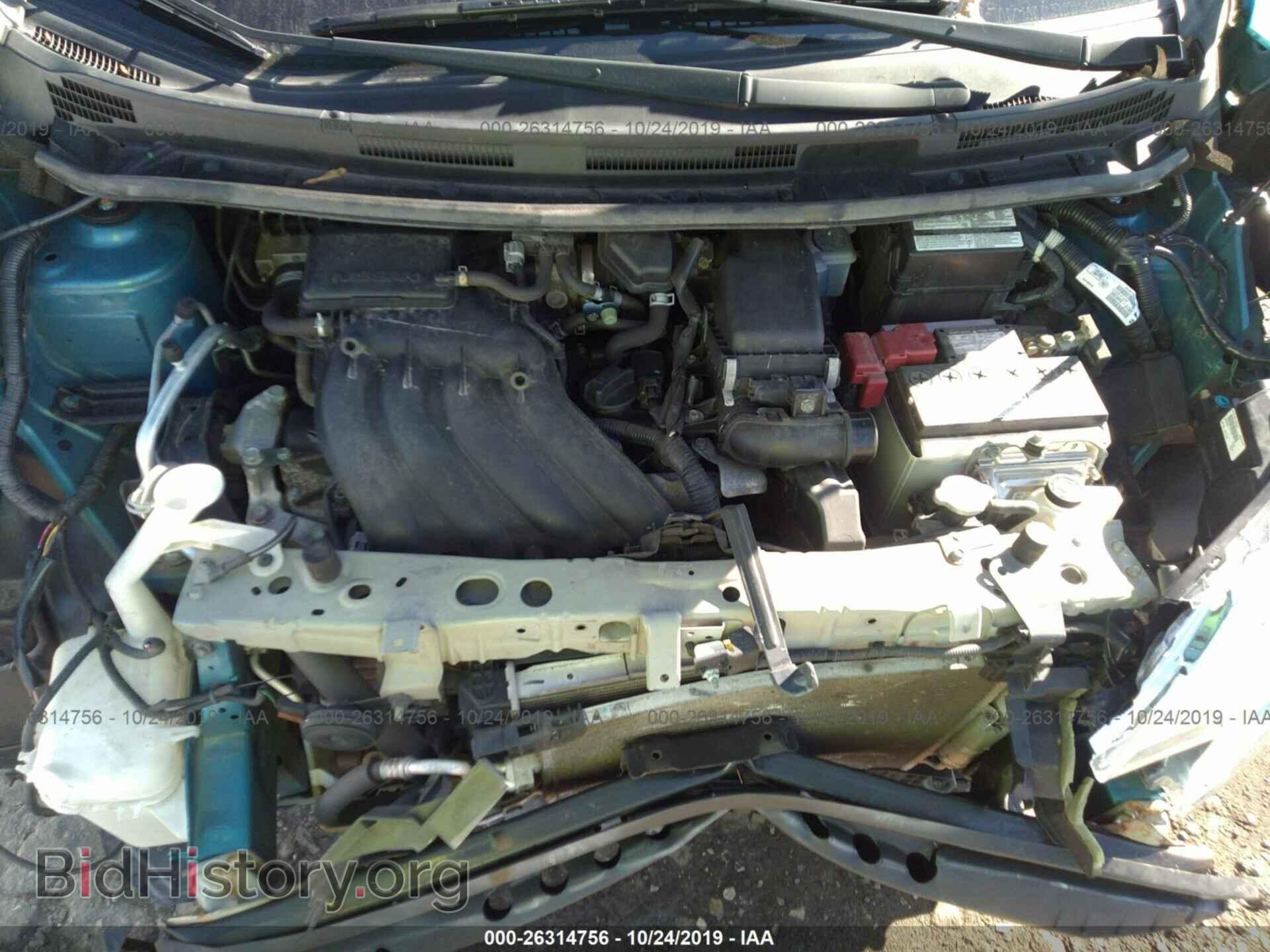 2014 Nissan Versa Note - VIN: 3N1CE2CP7EL367302 - Фото 10