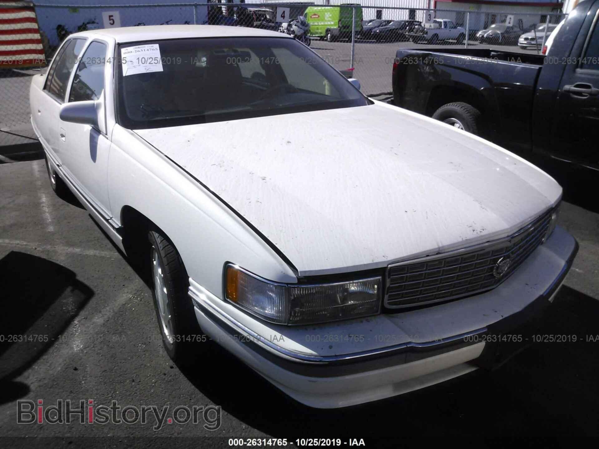 Photo 1G6KF5292TU265874 - CADILLAC DEVILLE 1996
