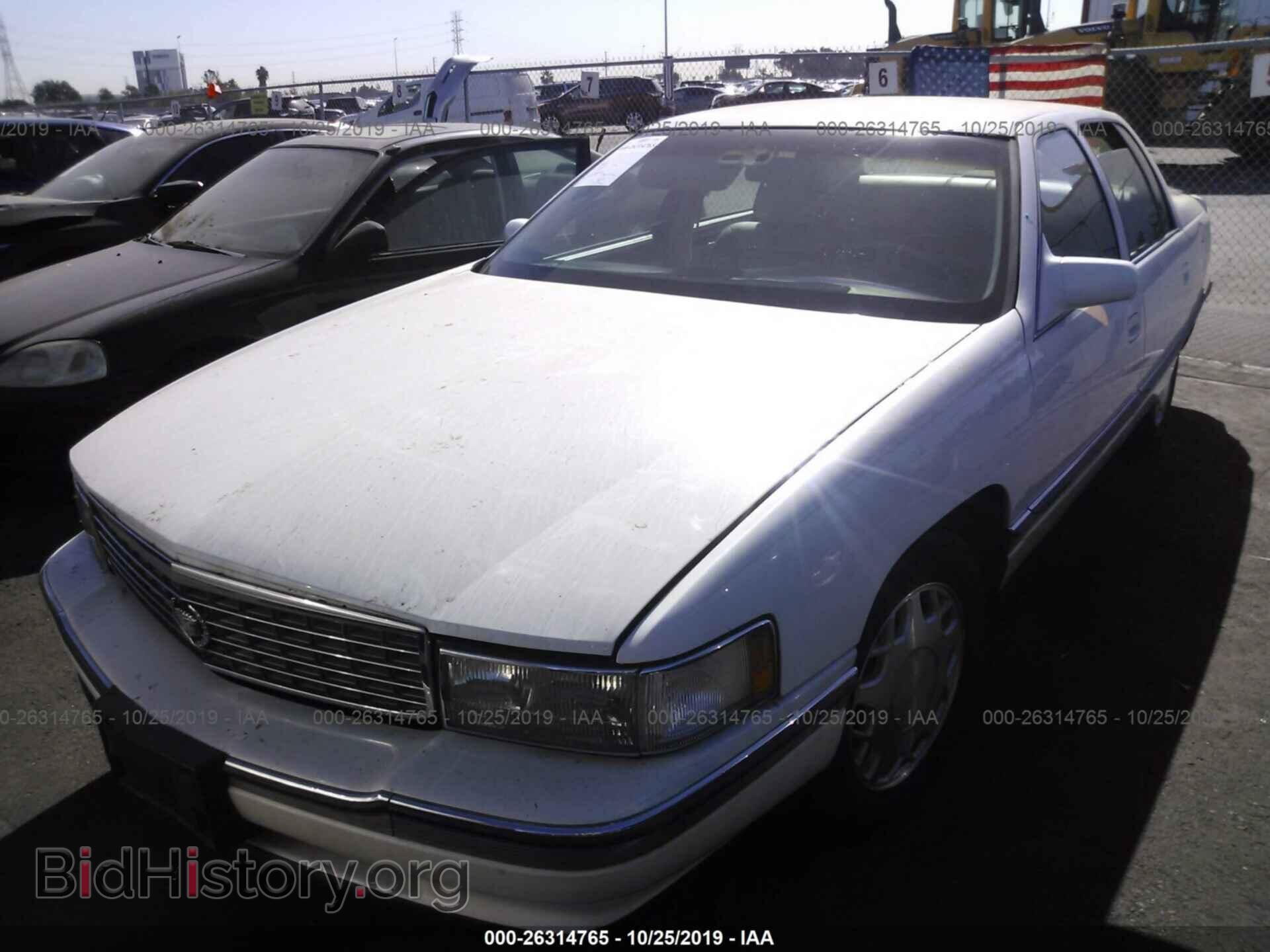 1996 CADILLAC DEVILLE - VIN: 1G6KF5292TU265874 - Фото 2