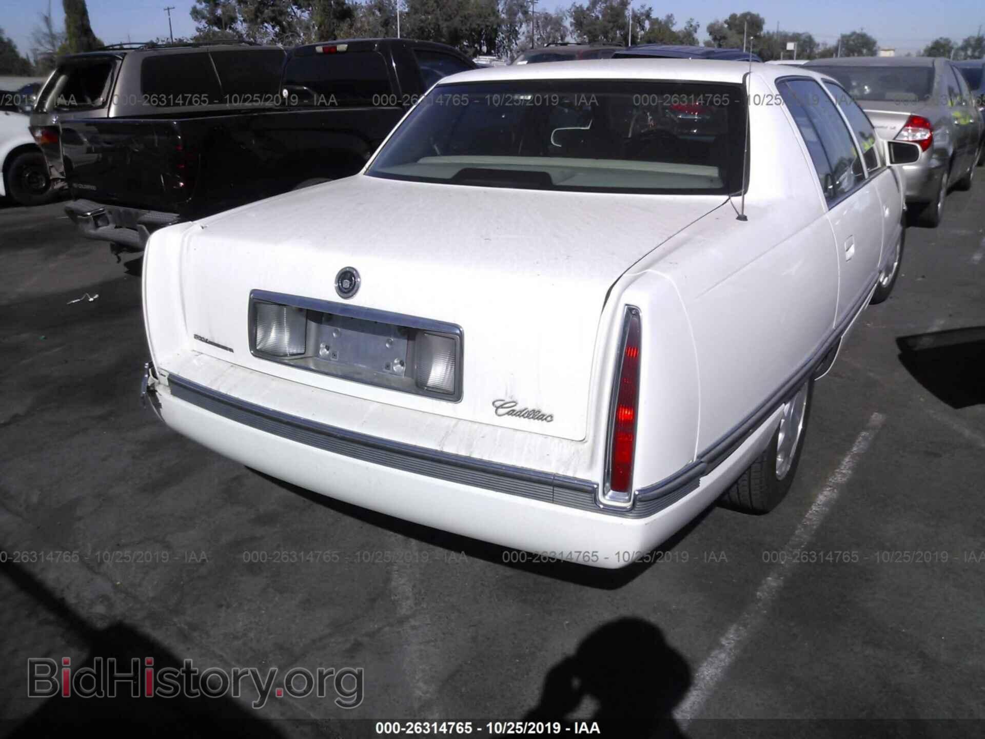 1996 CADILLAC DEVILLE - VIN: 1G6KF5292TU265874 - Фото 4