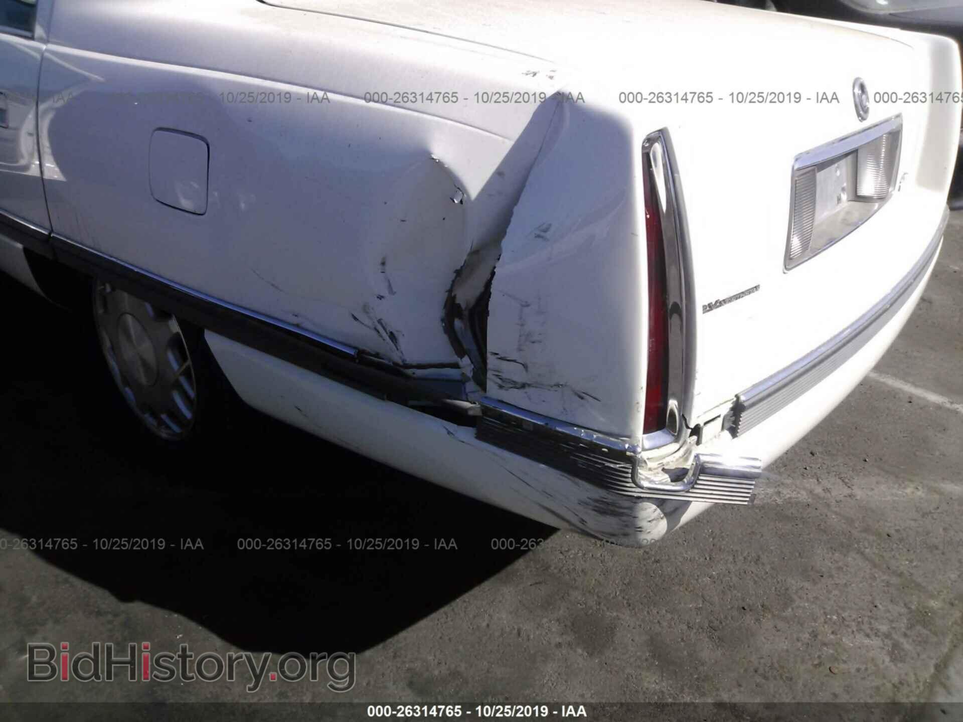 1996 CADILLAC DEVILLE - VIN: 1G6KF5292TU265874 - Фото 6