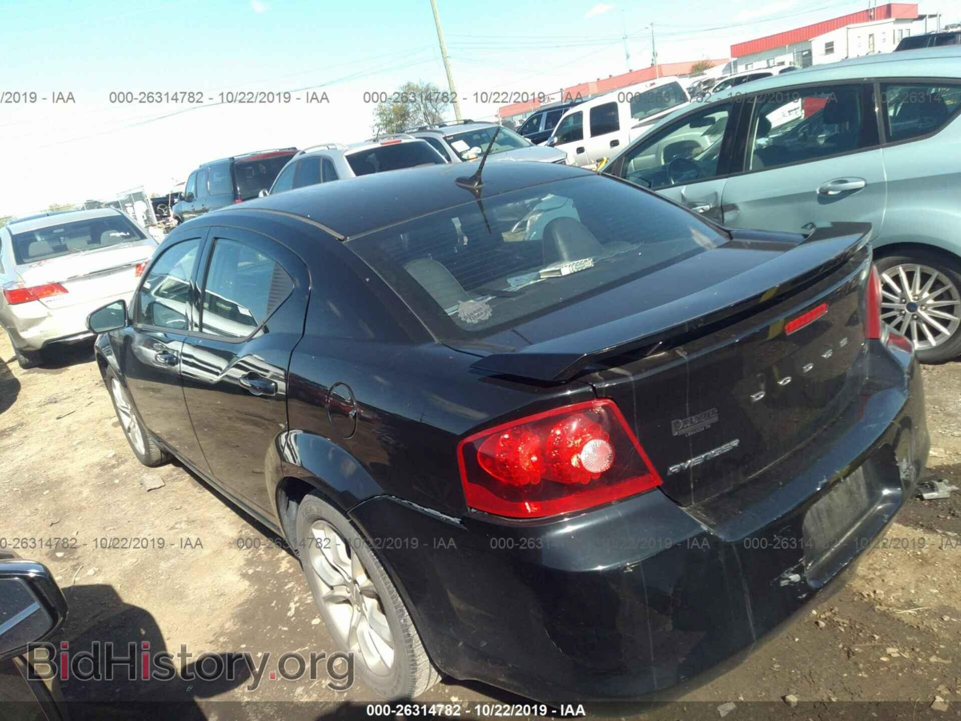 2012 DODGE AVENGER - VIN: 1C3CDZBG8CN112587 - Photo 3