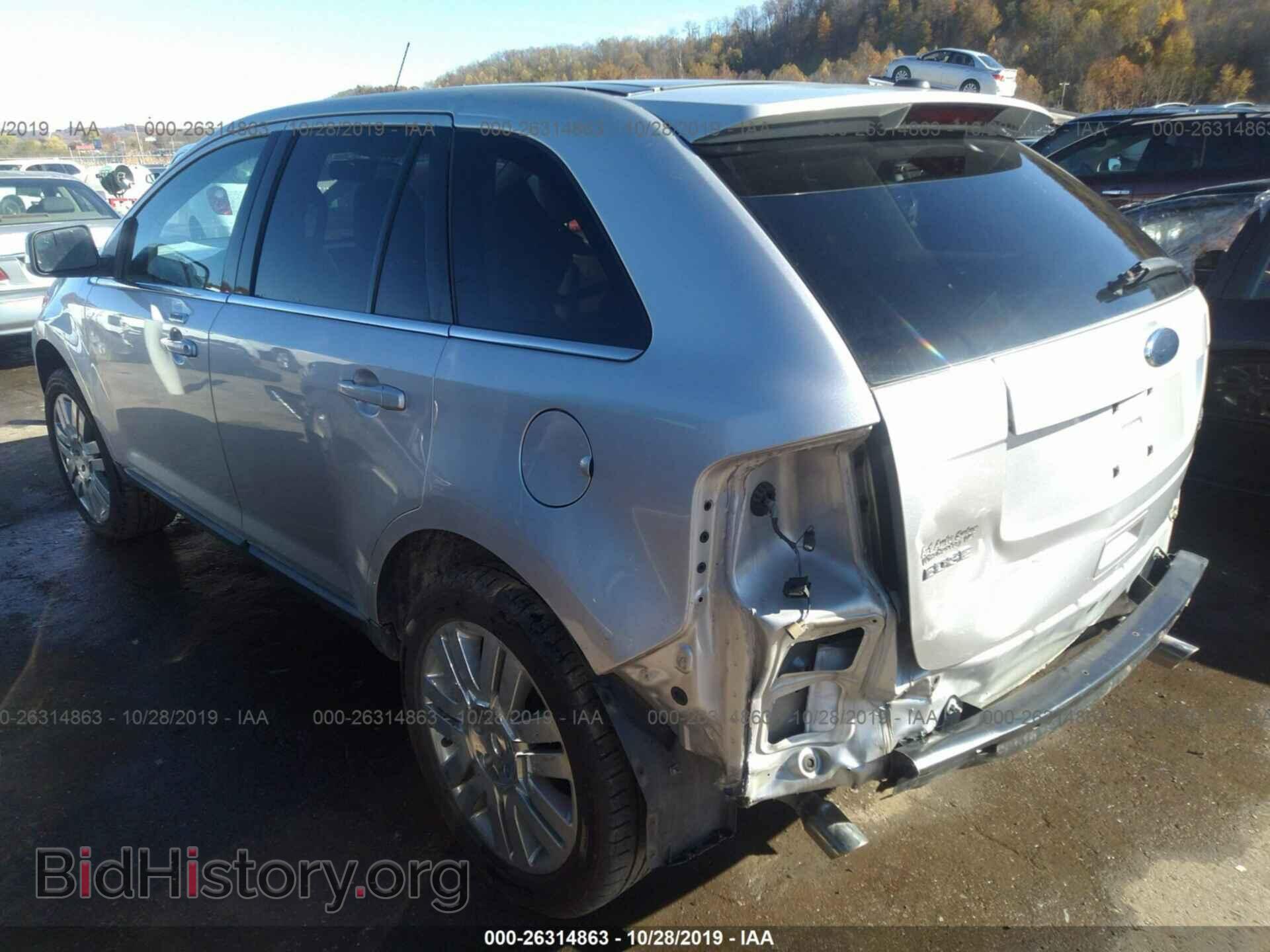 2009 FORD EDGE - VIN: 2FMDK49C39BA74455 - Photo 3