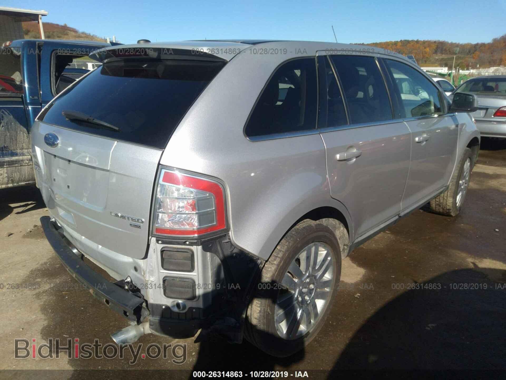 2009 FORD EDGE - VIN: 2FMDK49C39BA74455 - Photo 4