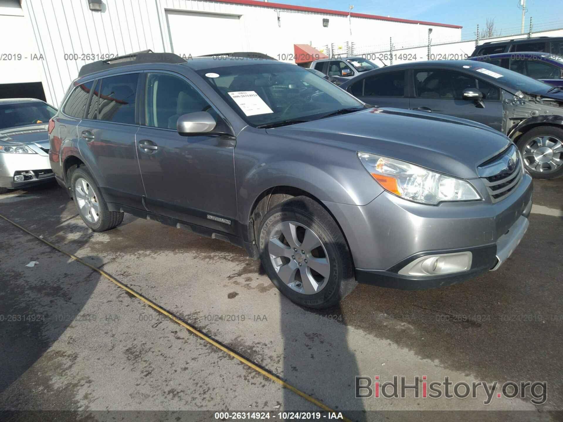 Photo 4S4BRCGC6A3383065 - SUBARU OUTBACK 2010