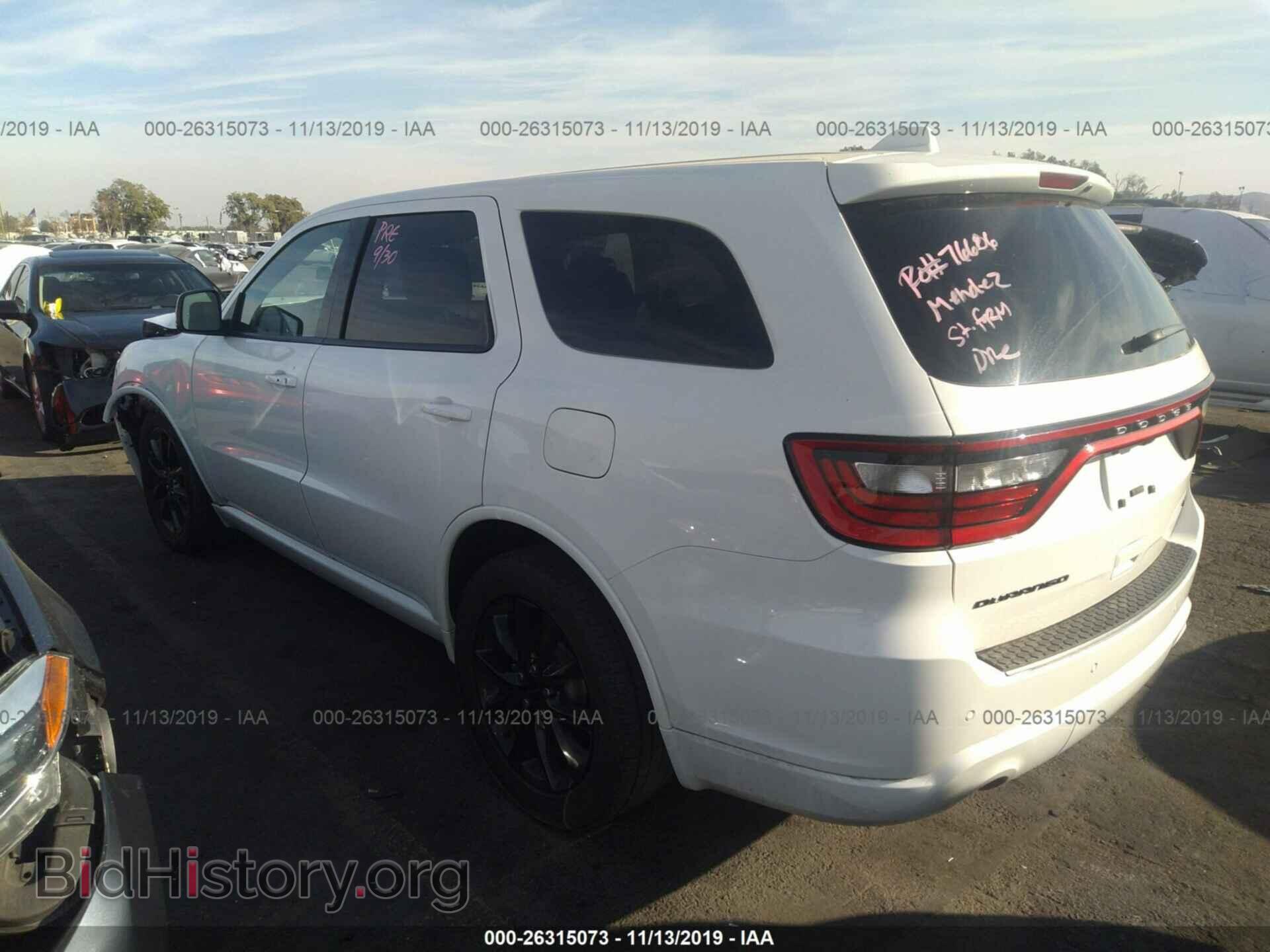 2018 DODGE DURANGO - VIN: 1C4RDHDG1JC413868 - Фото 3