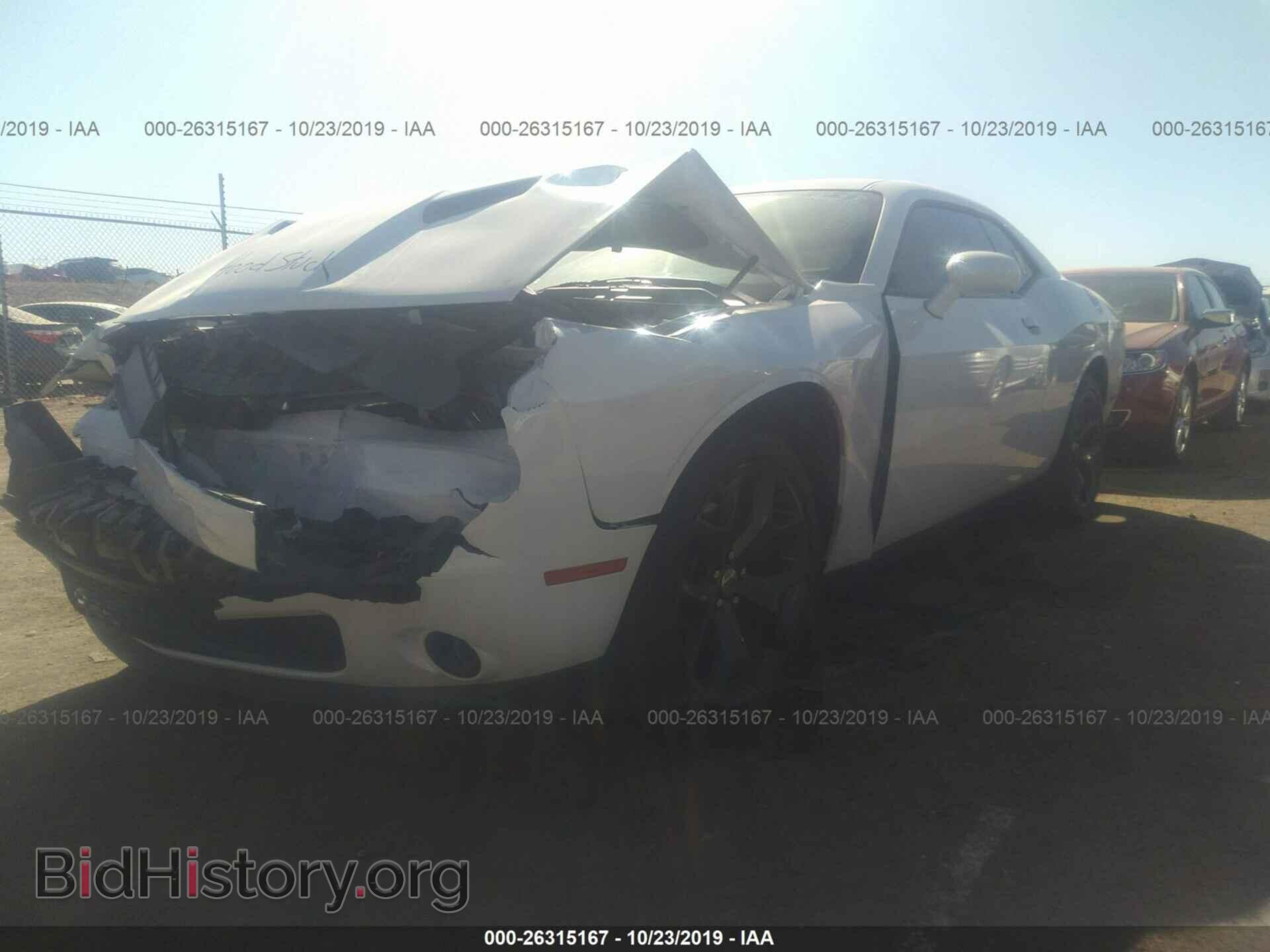 2018 DODGE CHALLENGER - VIN: 2C3CDZAG5JH241412 - Photo 2