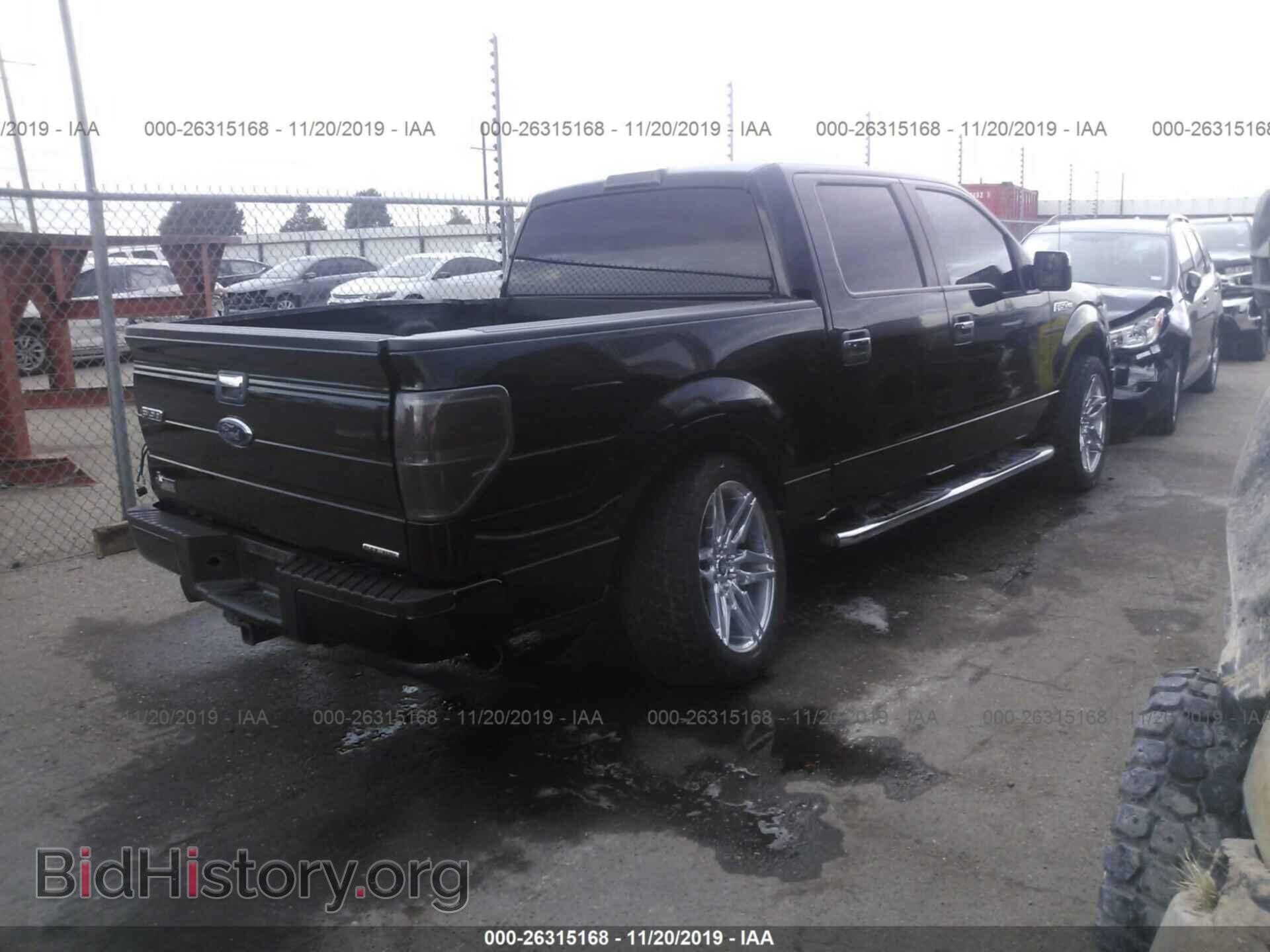 2012 FORD F150 - VIN: 1FTFW1CF0CFC93527 - Photo 4