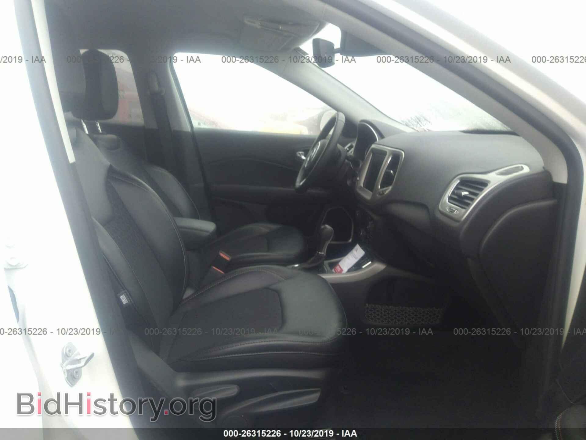 2018 JEEP COMPASS - VIN: 3C4NJDBB0JT434402 - Photo 5