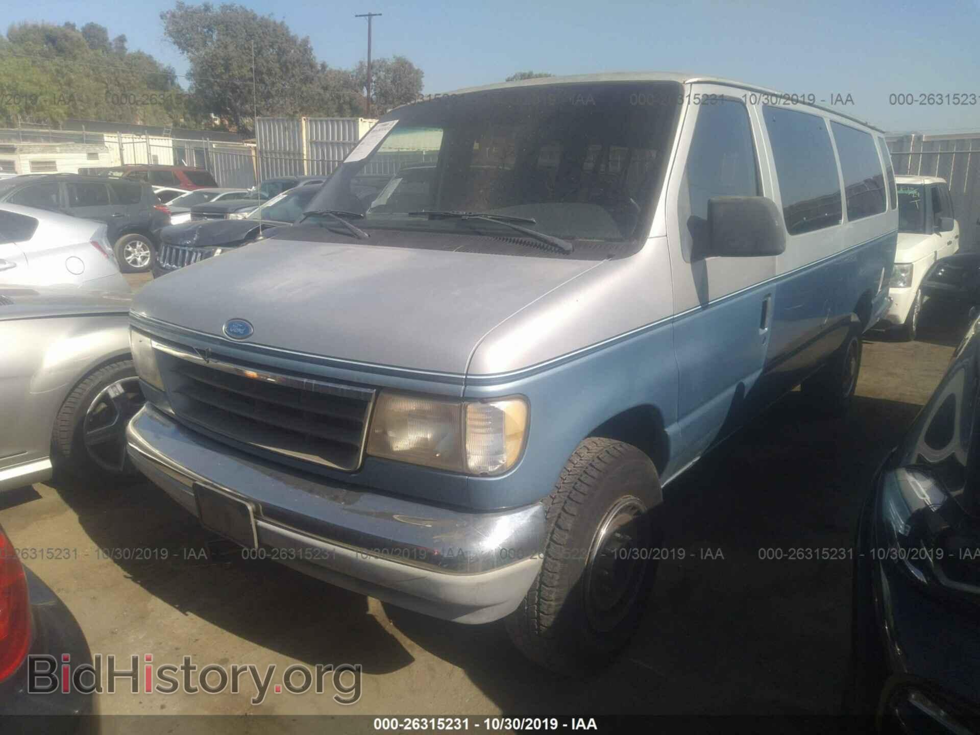 1993 FORD ECONOLINE - VIN: 1FBJS31G1PHB38092 - Photo 2