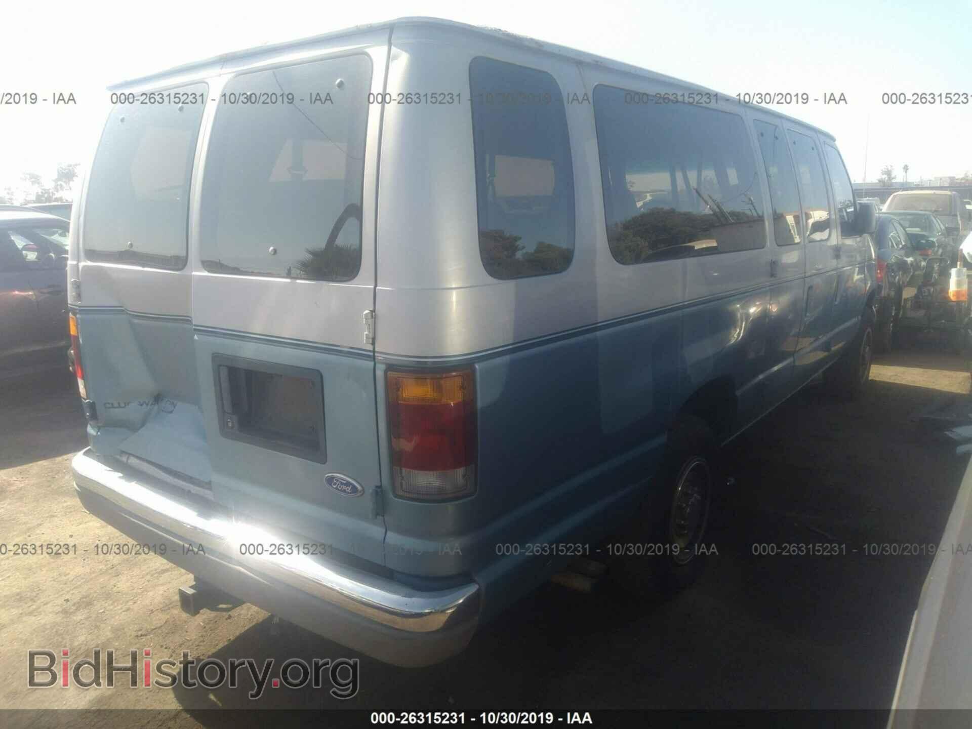 1993 FORD ECONOLINE - VIN: 1FBJS31G1PHB38092 - Photo 4