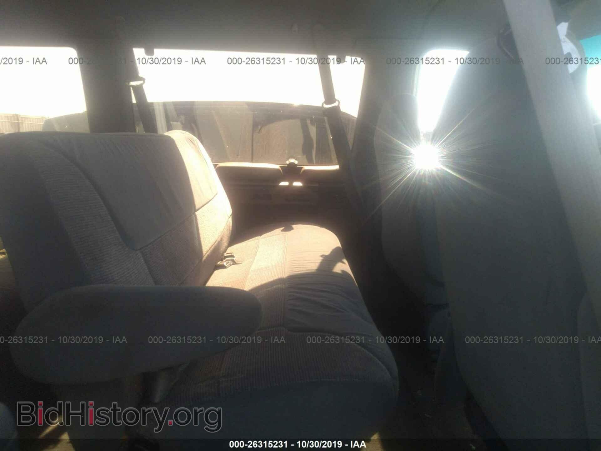 1993 FORD ECONOLINE - VIN: 1FBJS31G1PHB38092 - Photo 8