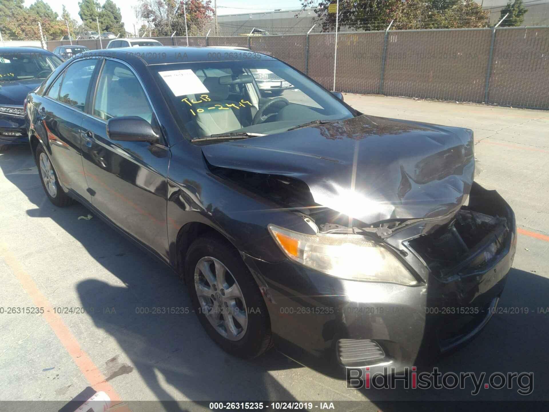 Photo 4T1BF3EK9BU158220 - TOYOTA CAMRY 2011