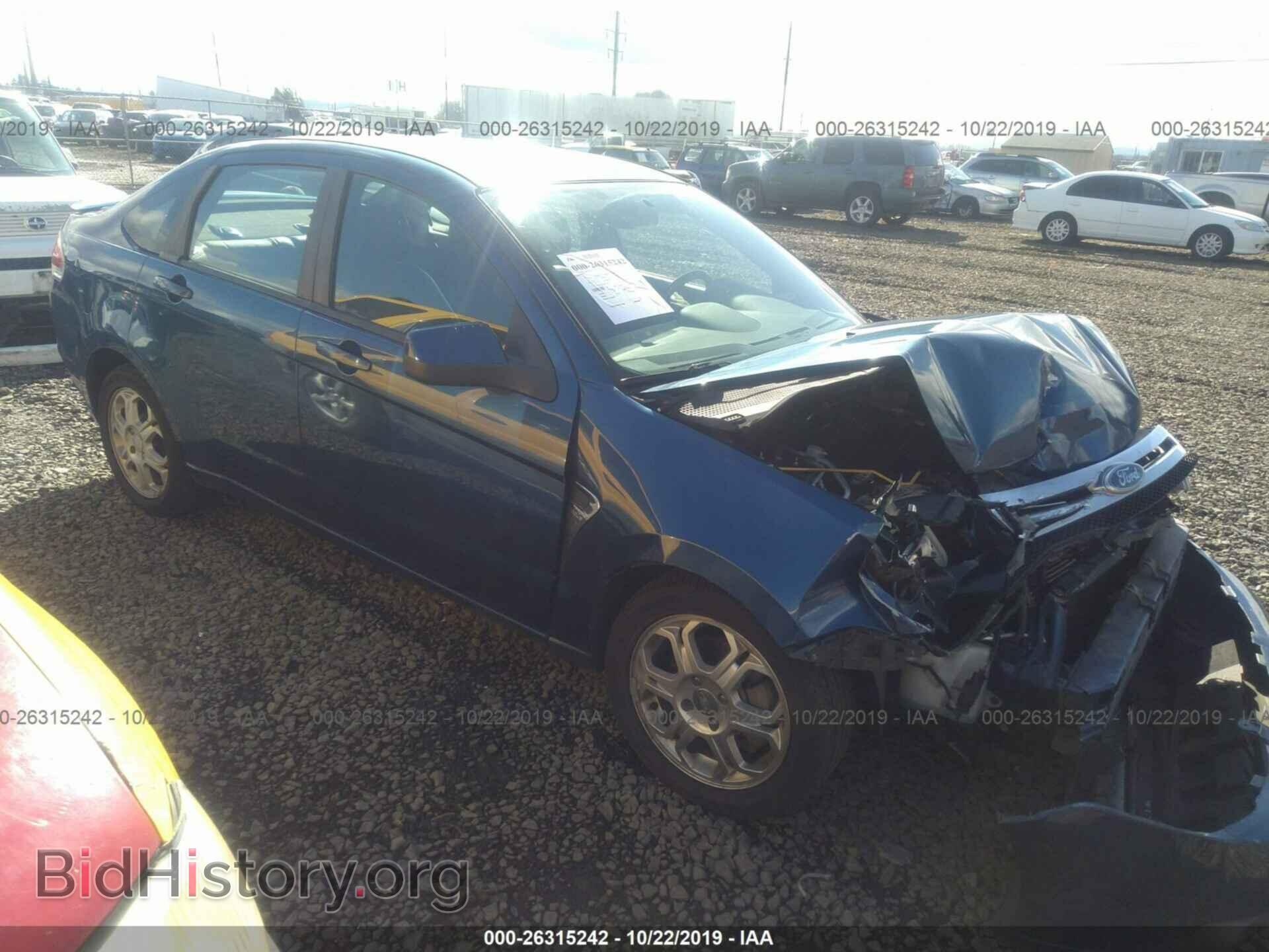 Фотография 1FAHP35N08W167235 - FORD FOCUS 2008