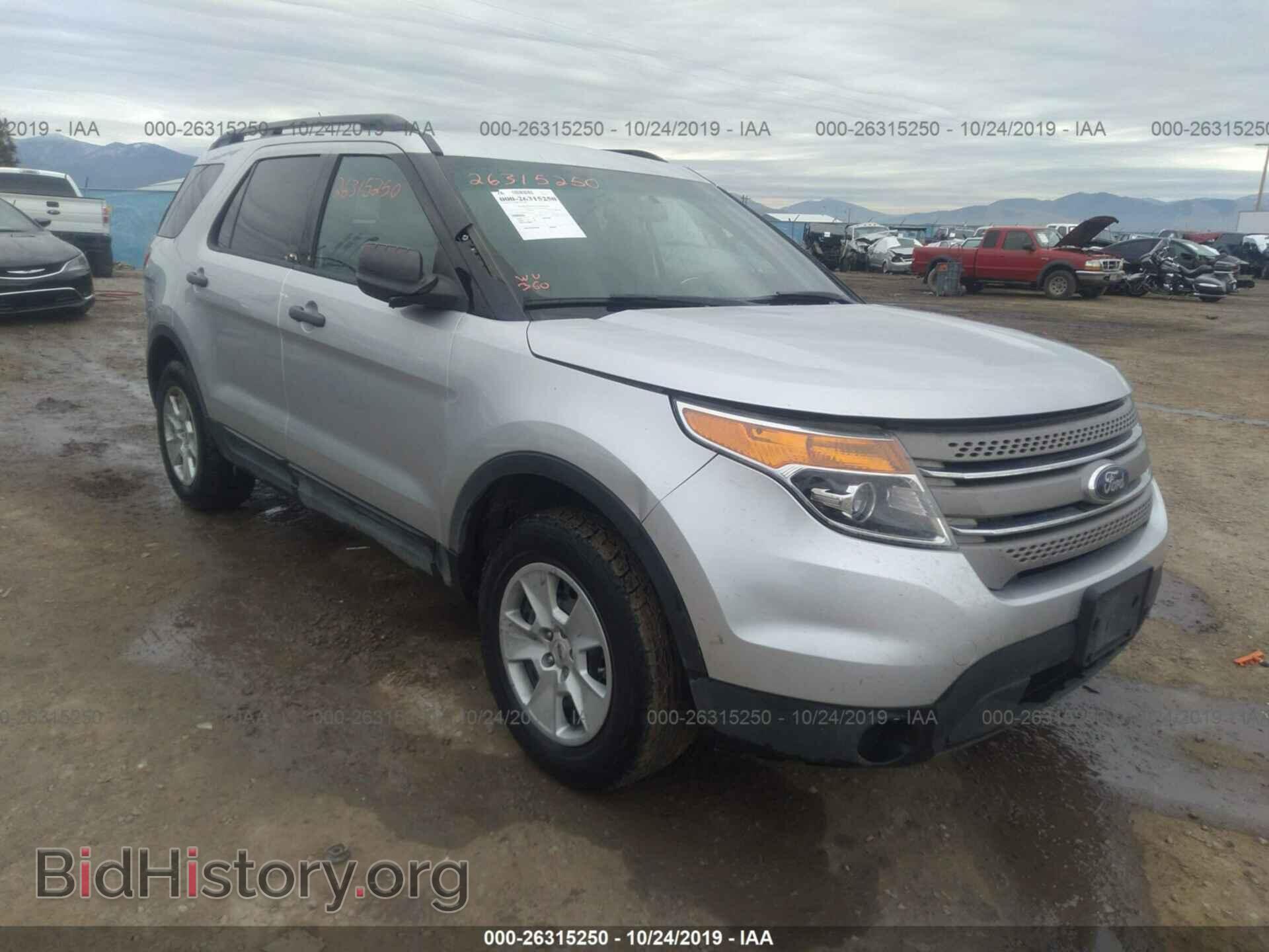 Фотография 1FM5K8B87DGC92742 - FORD EXPLORER 2013