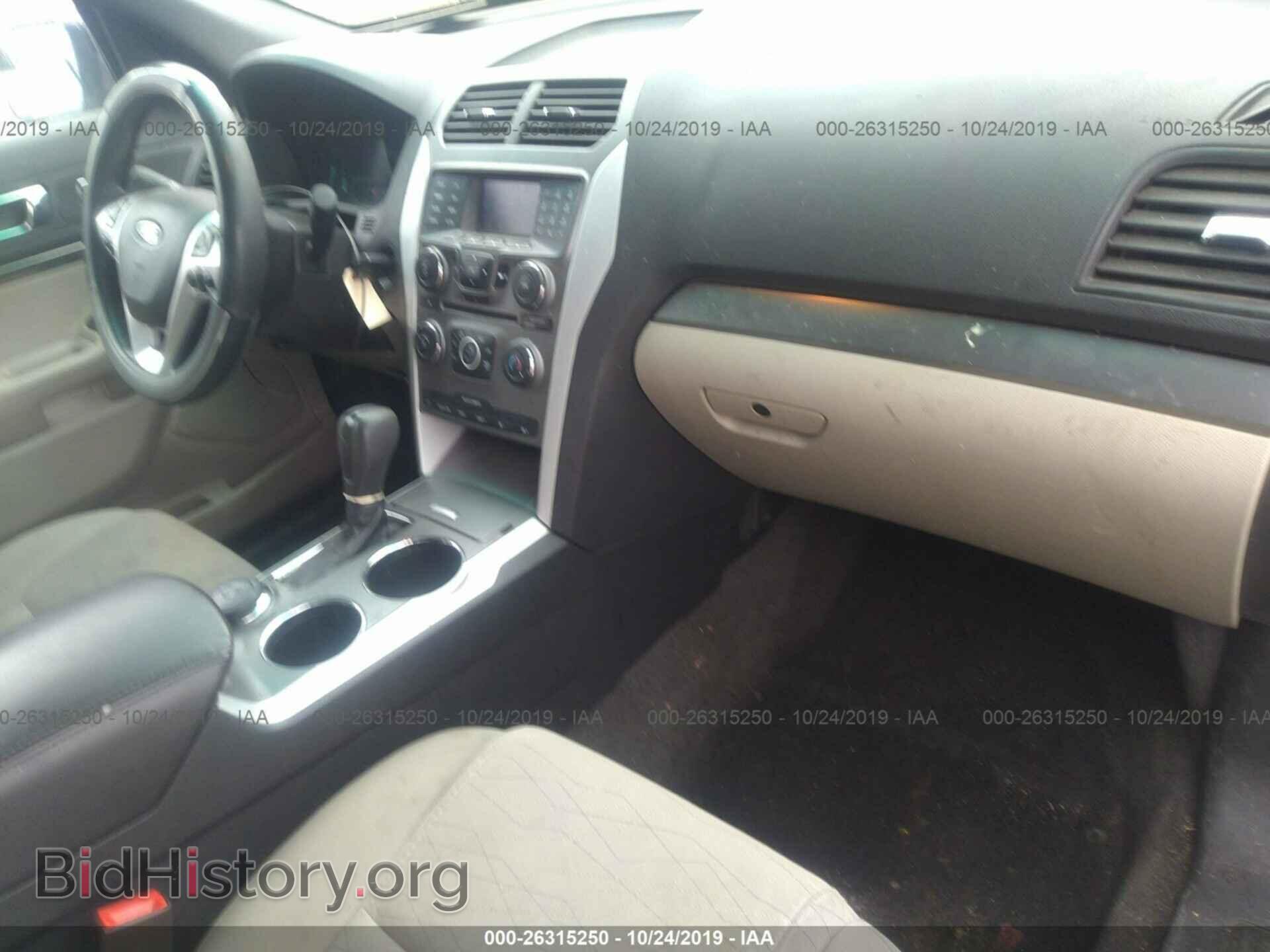 2013 FORD EXPLORER - VIN: 1FM5K8B87DGC92742 - Фото 5