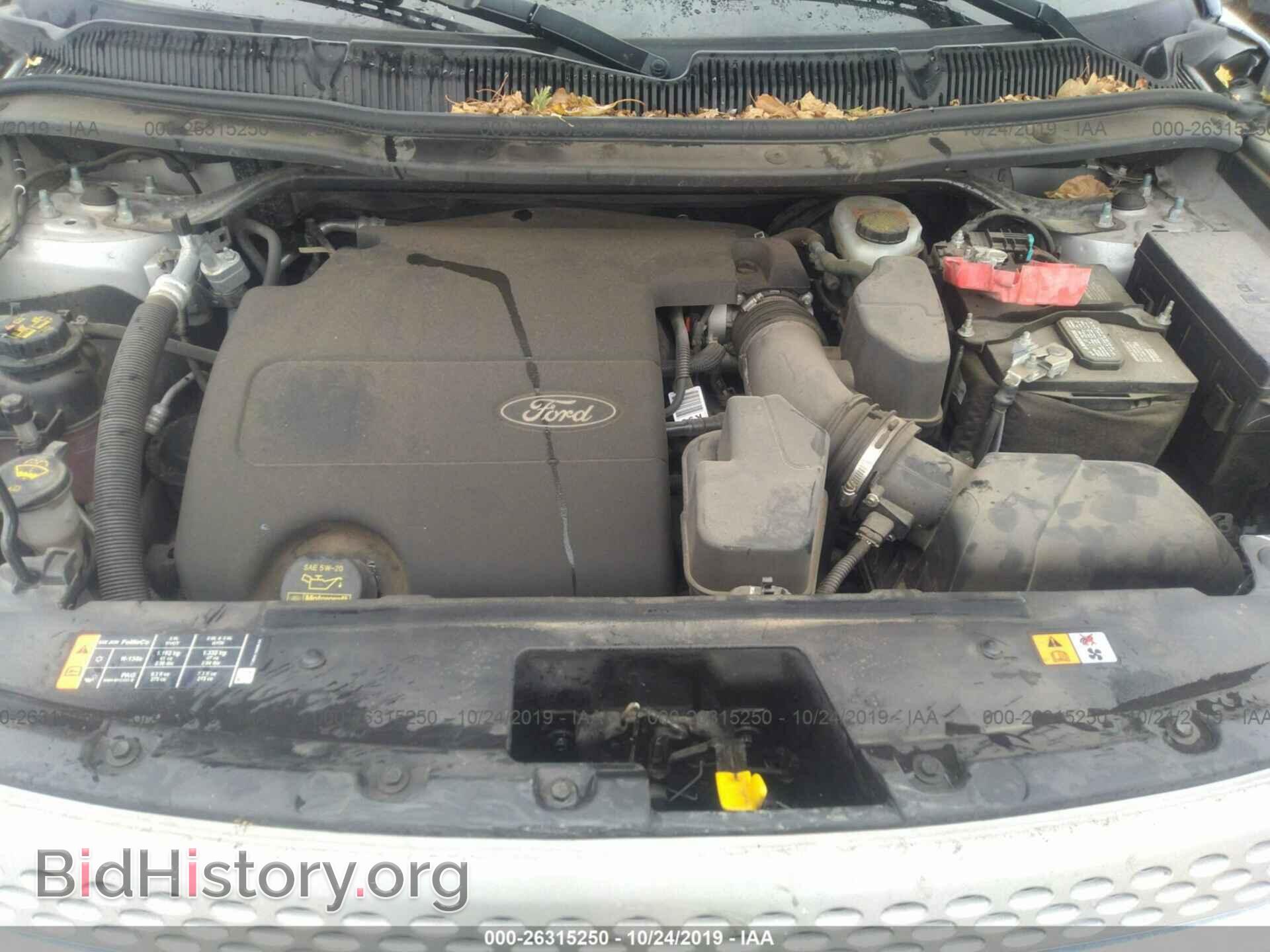 2013 FORD EXPLORER - VIN: 1FM5K8B87DGC92742 - Фото 10
