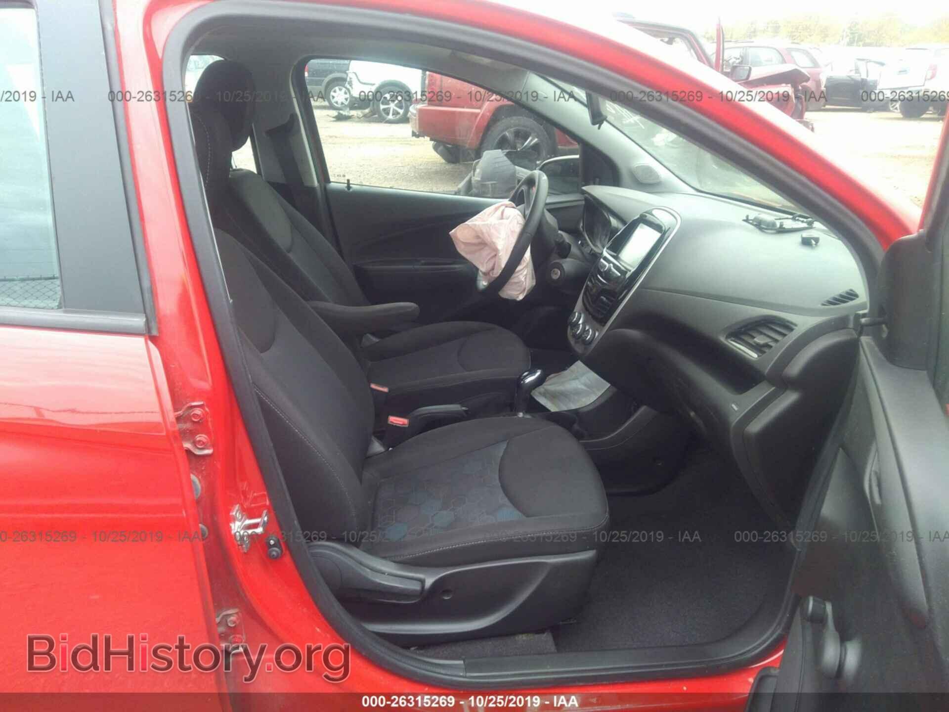 2018 CHEVROLET SPARK - VIN: KL8CB6SA4JC423382 - Фото 5
