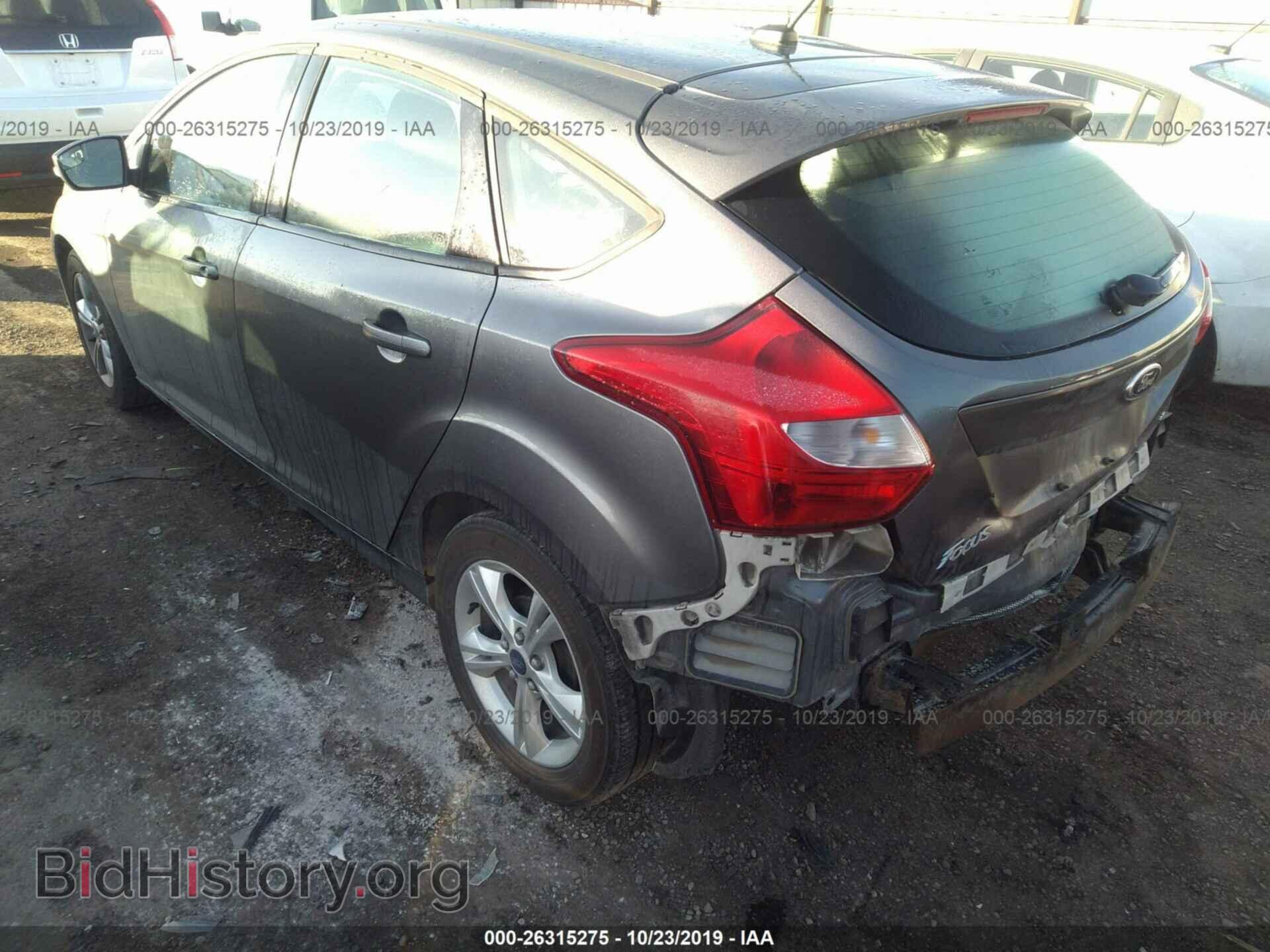 2013 FORD FOCUS - VIN: 1FADP3K23DL196409 - Photo 3