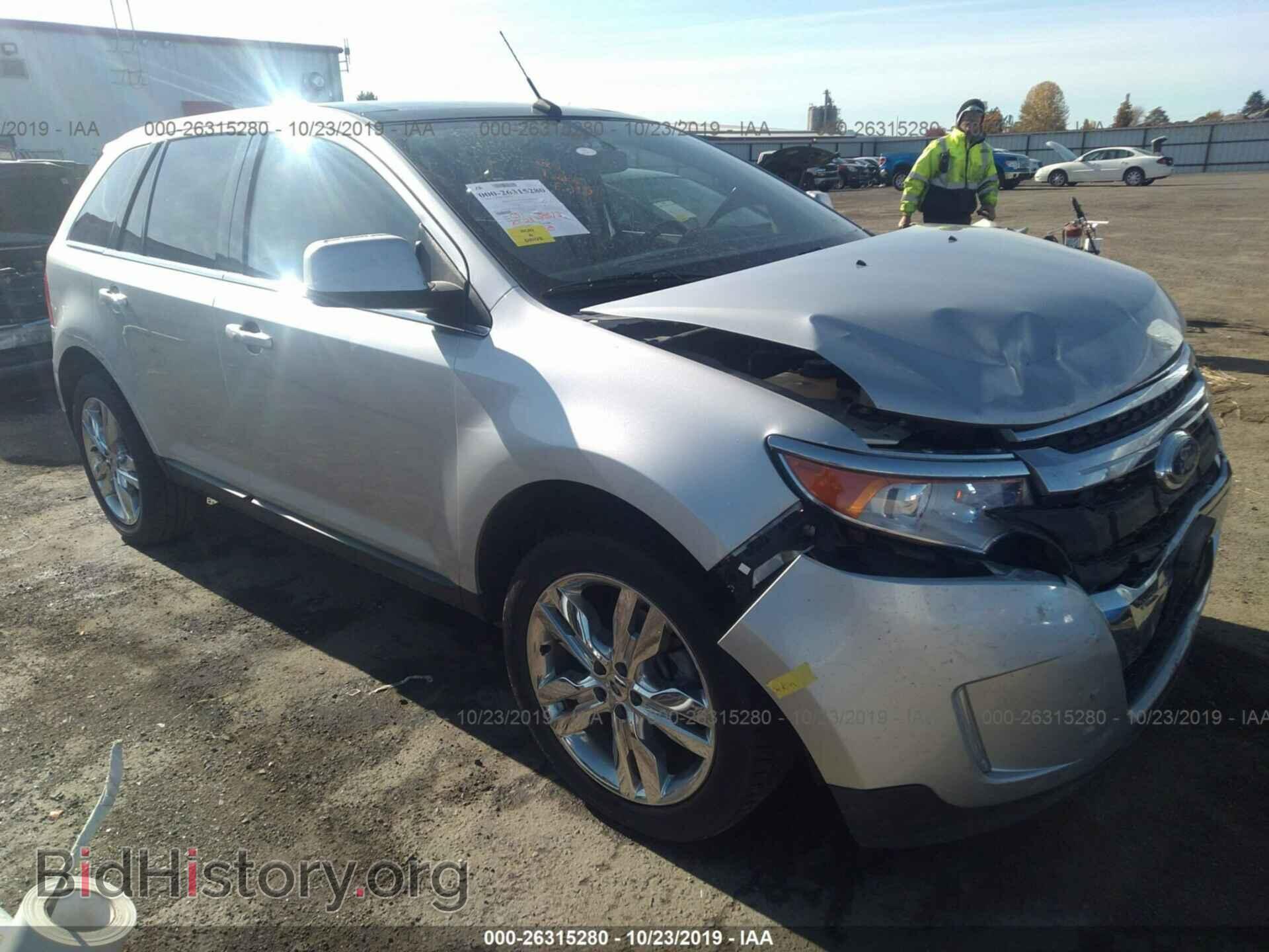 Фотография 2FMDK4KC1BBA61803 - FORD EDGE 2011