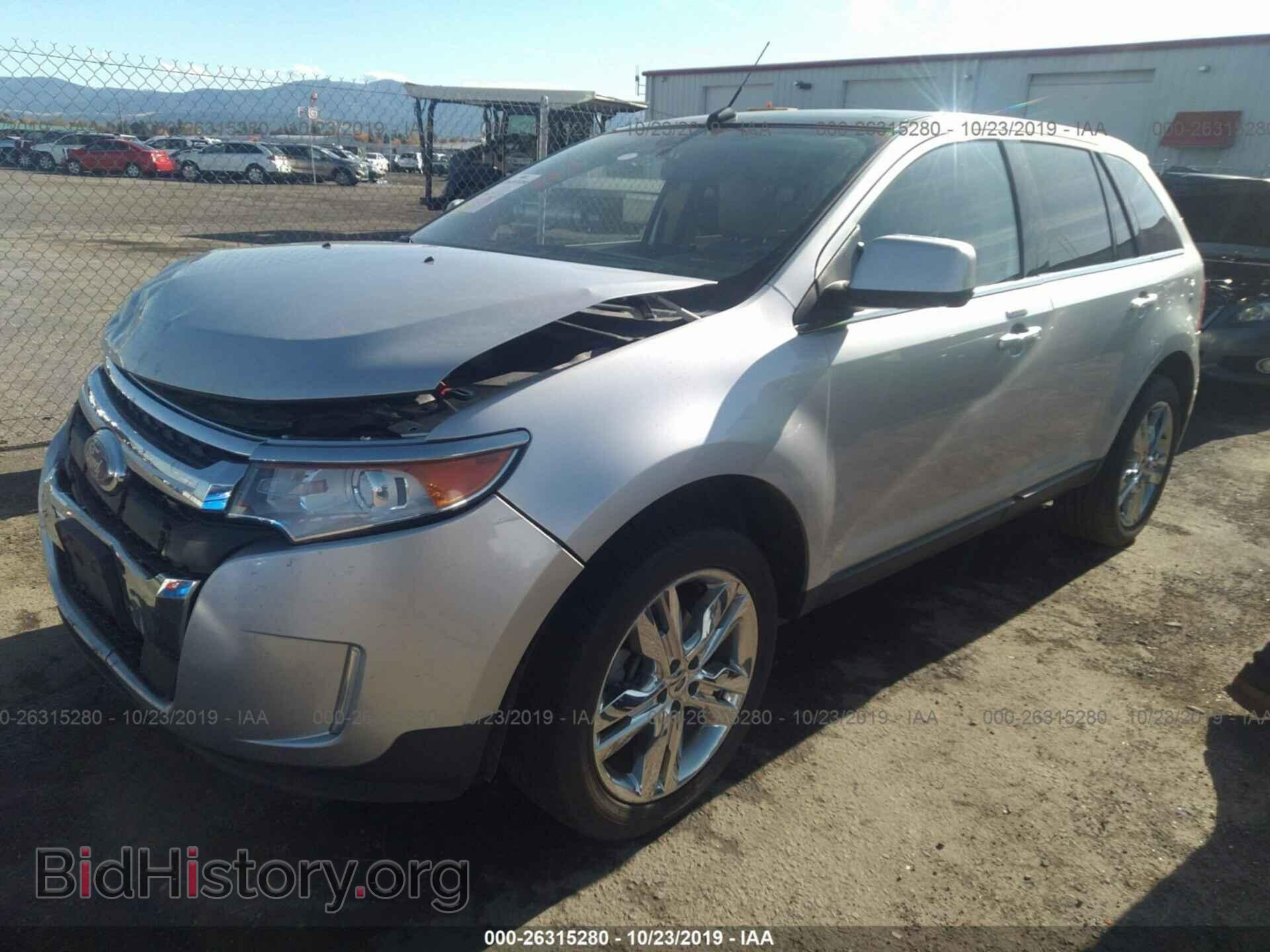 2011 FORD EDGE - VIN: 2FMDK4KC1BBA61803 - Photo 2
