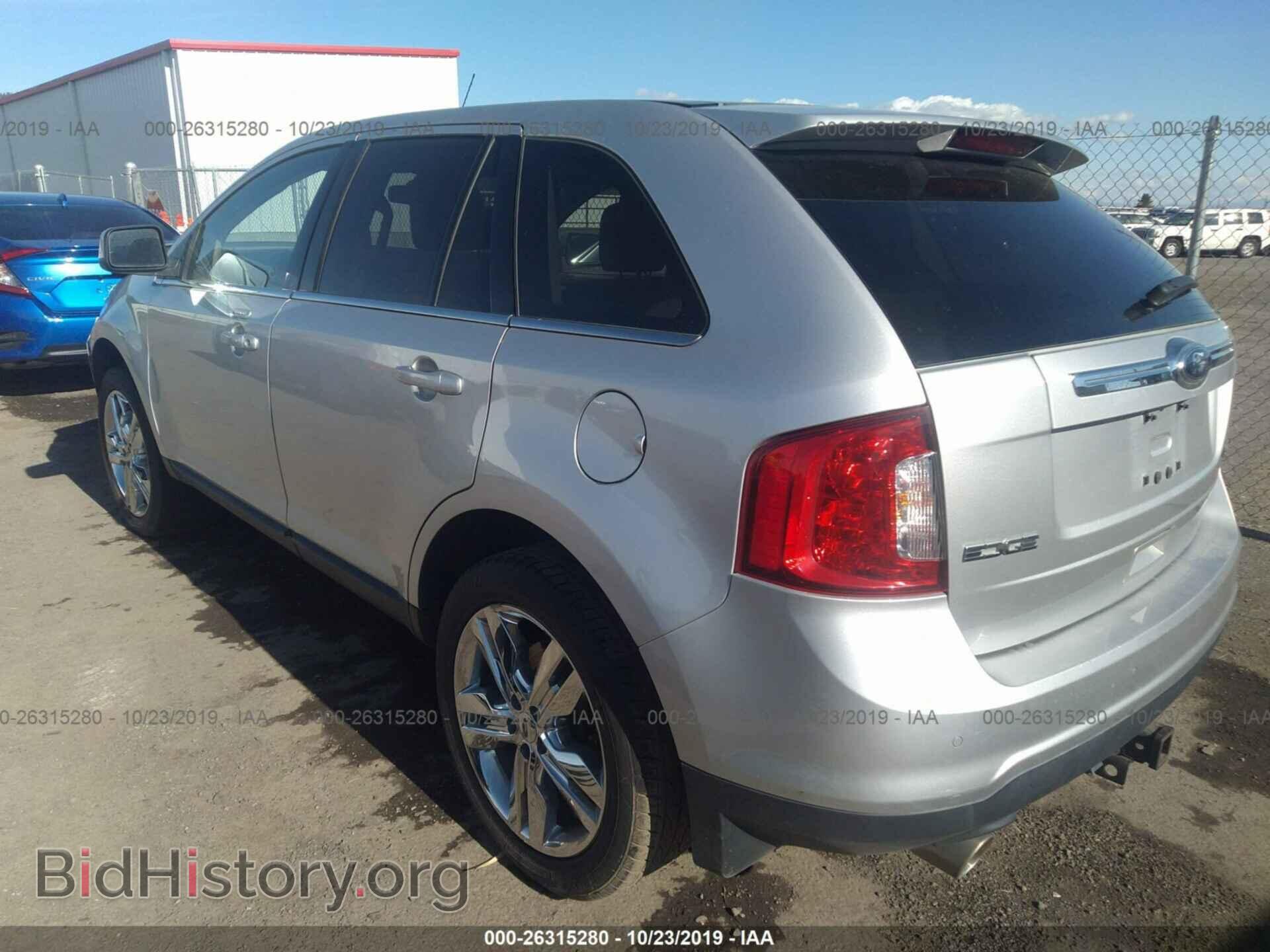 2011 FORD EDGE - VIN: 2FMDK4KC1BBA61803 - Photo 3