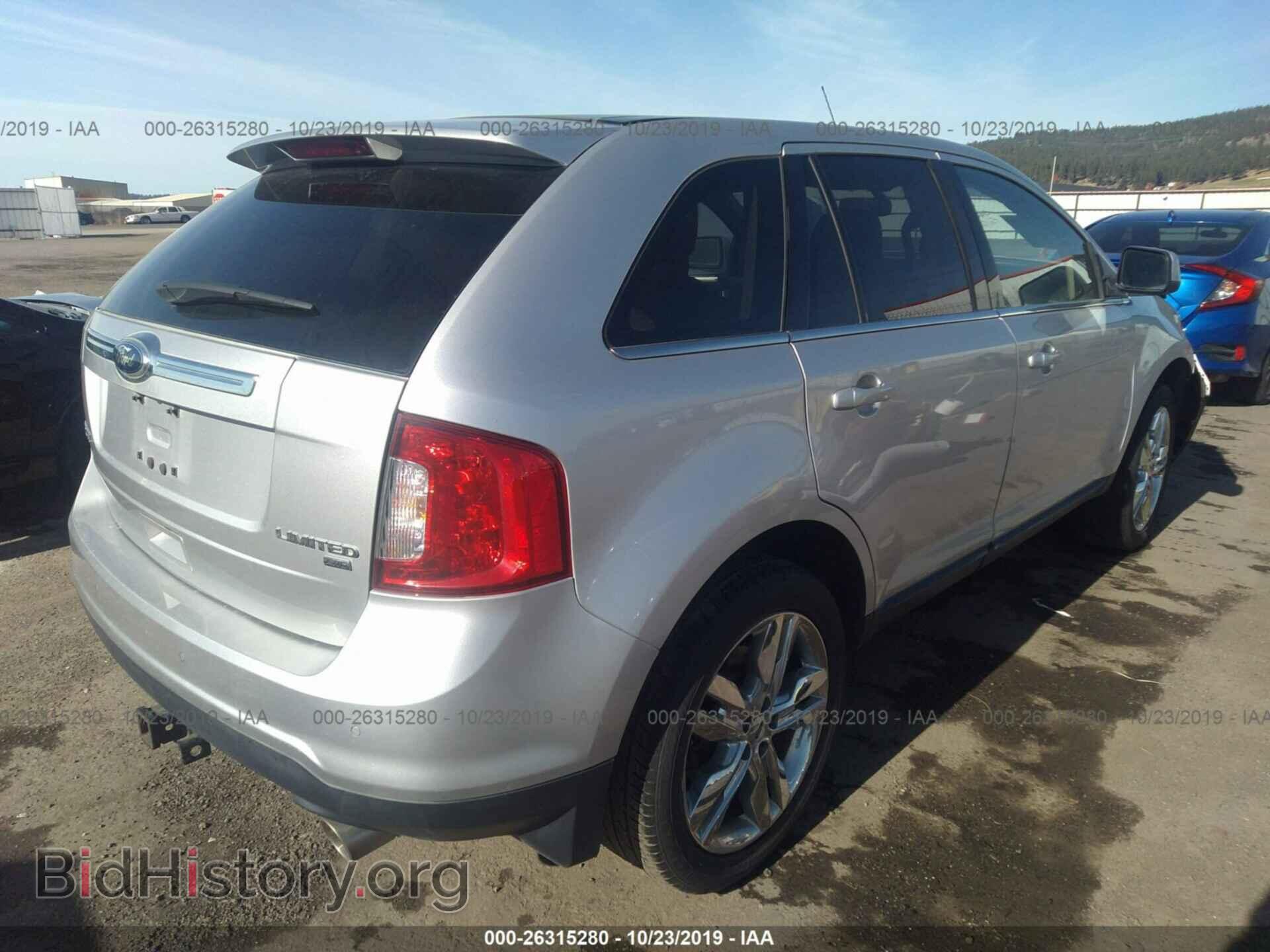 2011 FORD EDGE - VIN: 2FMDK4KC1BBA61803 - Photo 4
