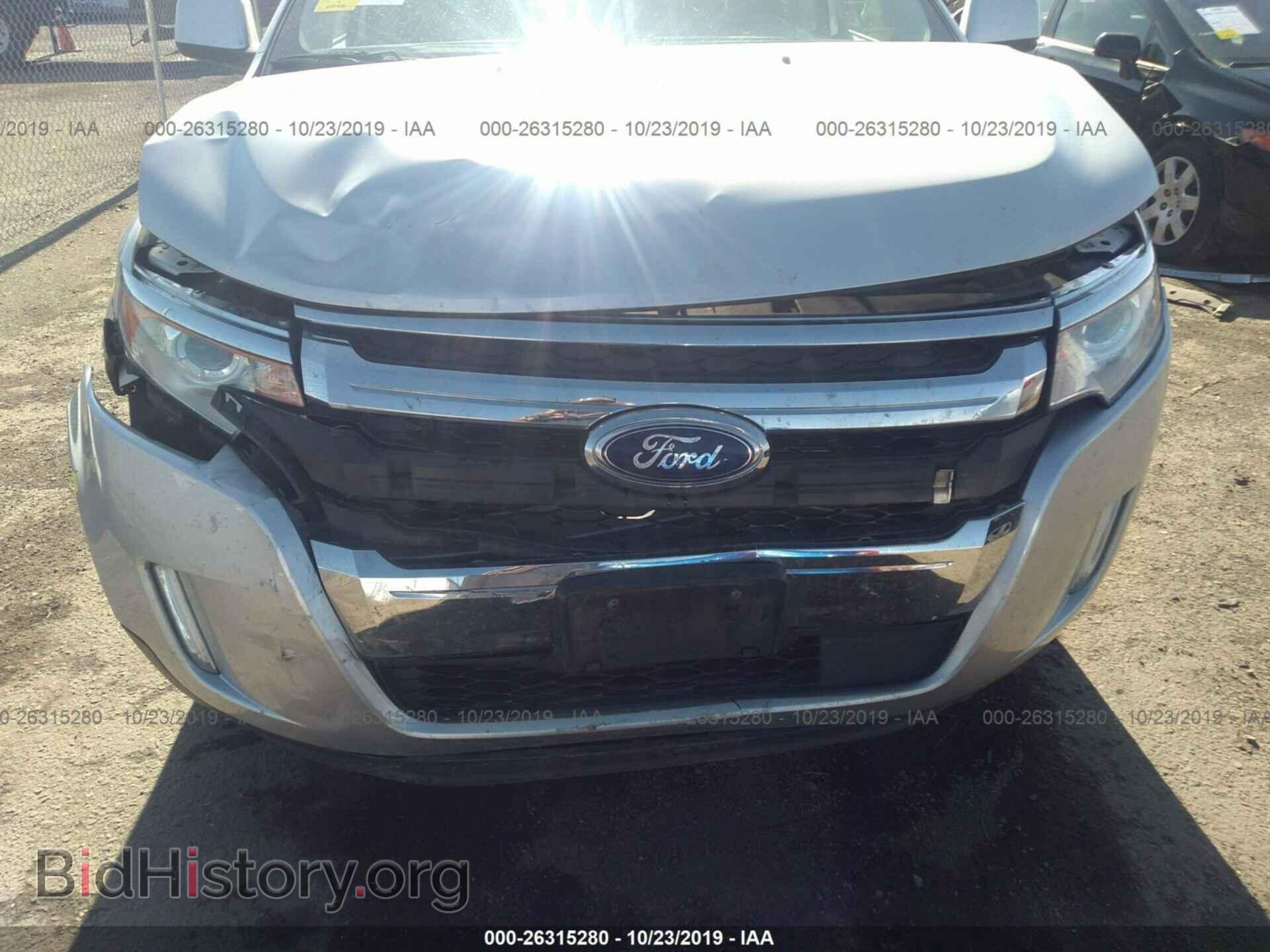 2011 FORD EDGE - VIN: 2FMDK4KC1BBA61803 - Photo 6