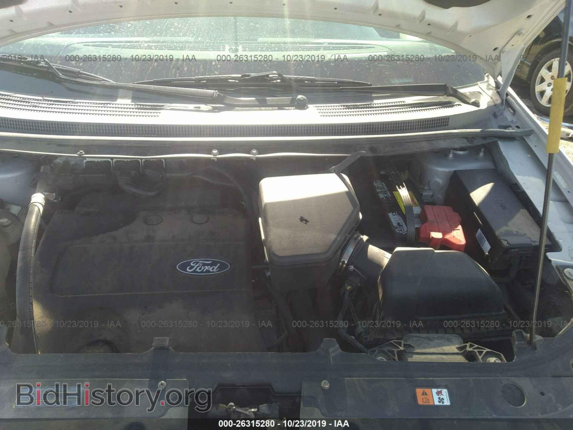 2011 FORD EDGE - VIN: 2FMDK4KC1BBA61803 - Photo 10