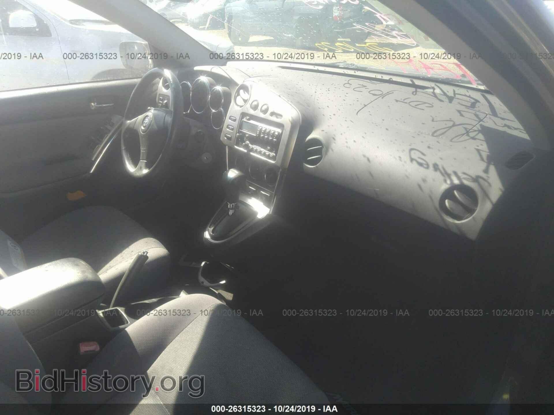 2004 TOYOTA COROLLA MATRIX - VIN: 2T1KR32E64C166902 - Фото 5