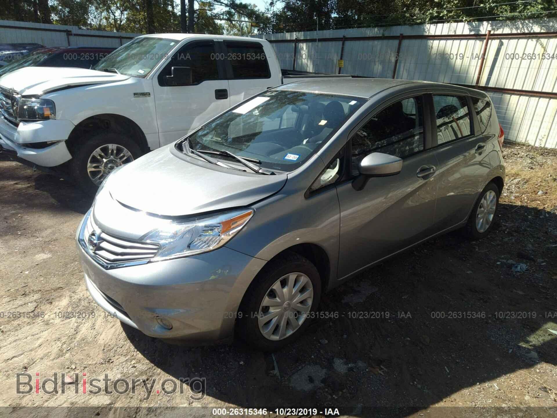 2015 NISSAN VERSA NOTE - VIN: 3N1CE2CP2FL418805 - Photo 2