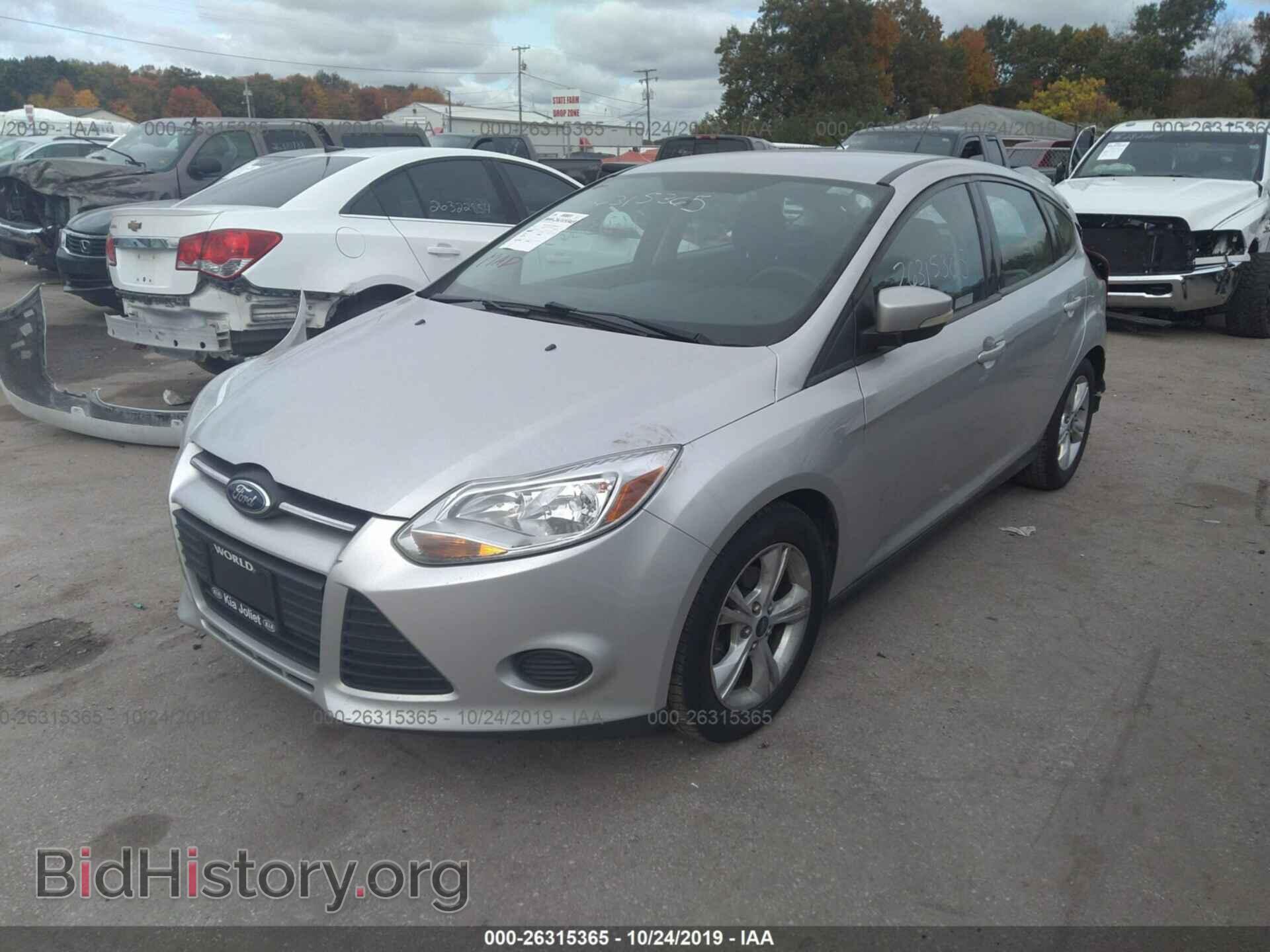 2013 FORD FOCUS - VIN: 1FADP3K20DL341390 - Фото 2