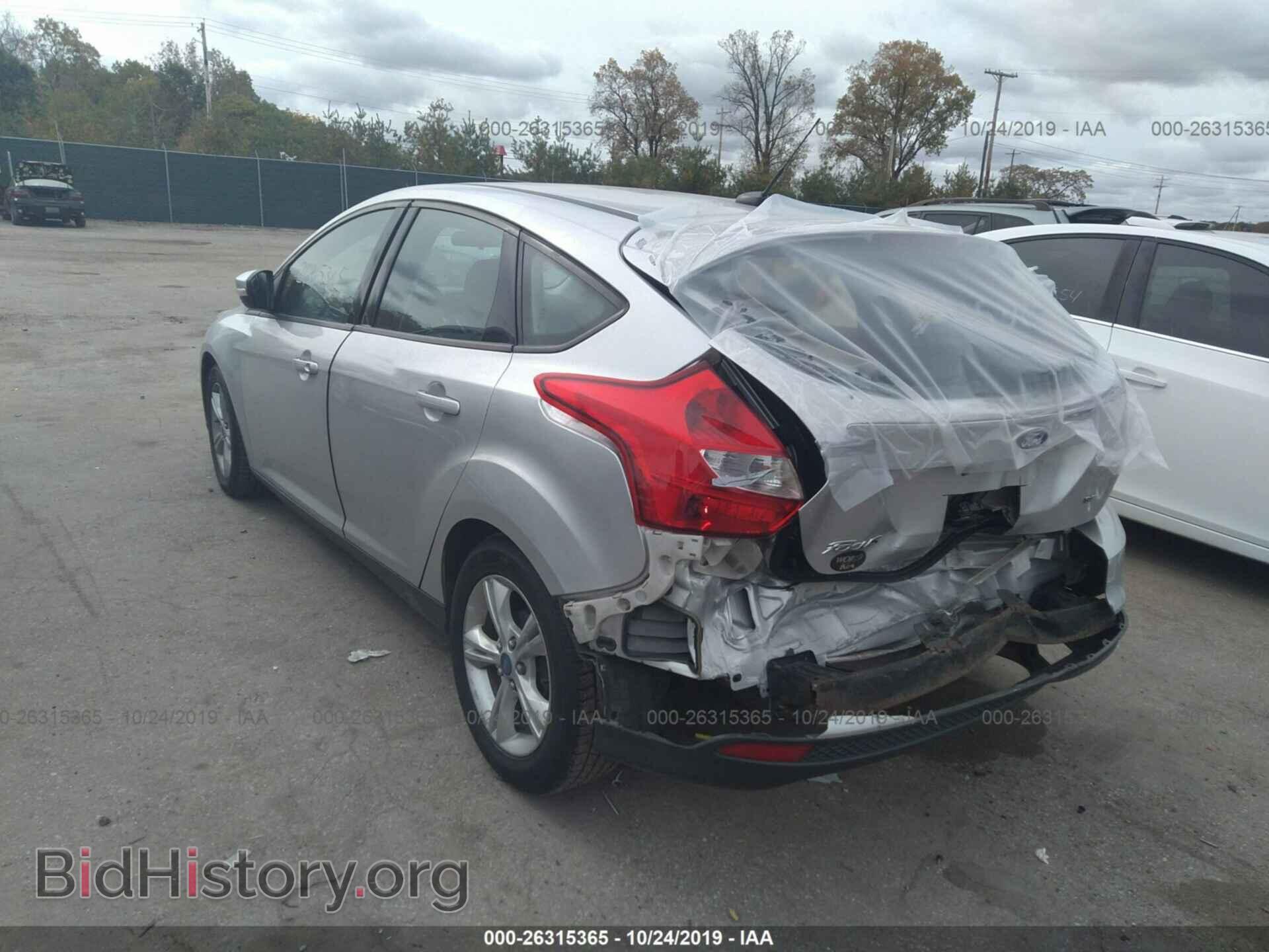2013 FORD FOCUS - VIN: 1FADP3K20DL341390 - Фото 3