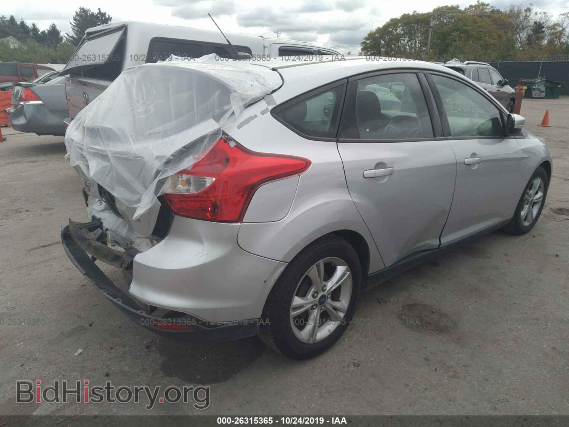 2013 FORD FOCUS - VIN: 1FADP3K20DL341390 - Фото 4