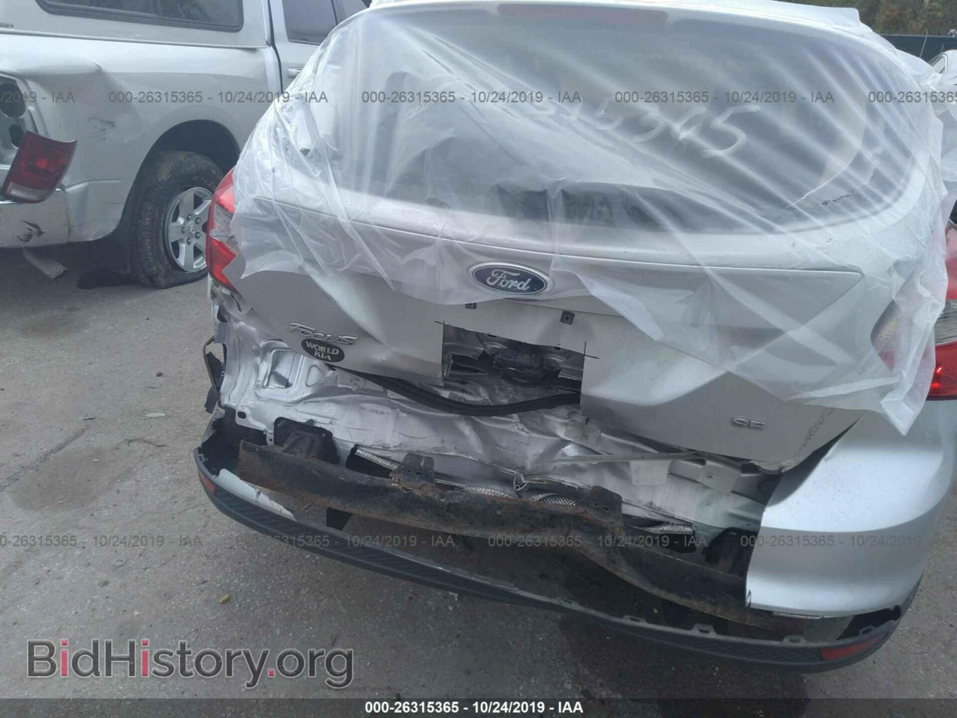 2013 FORD FOCUS - VIN: 1FADP3K20DL341390 - Фото 6