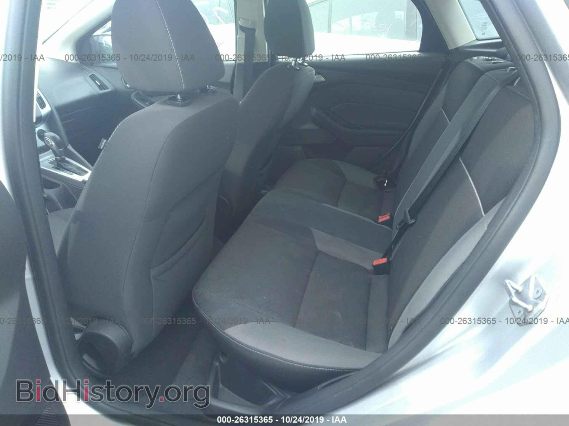2013 FORD FOCUS - VIN: 1FADP3K20DL341390 - Фото 8
