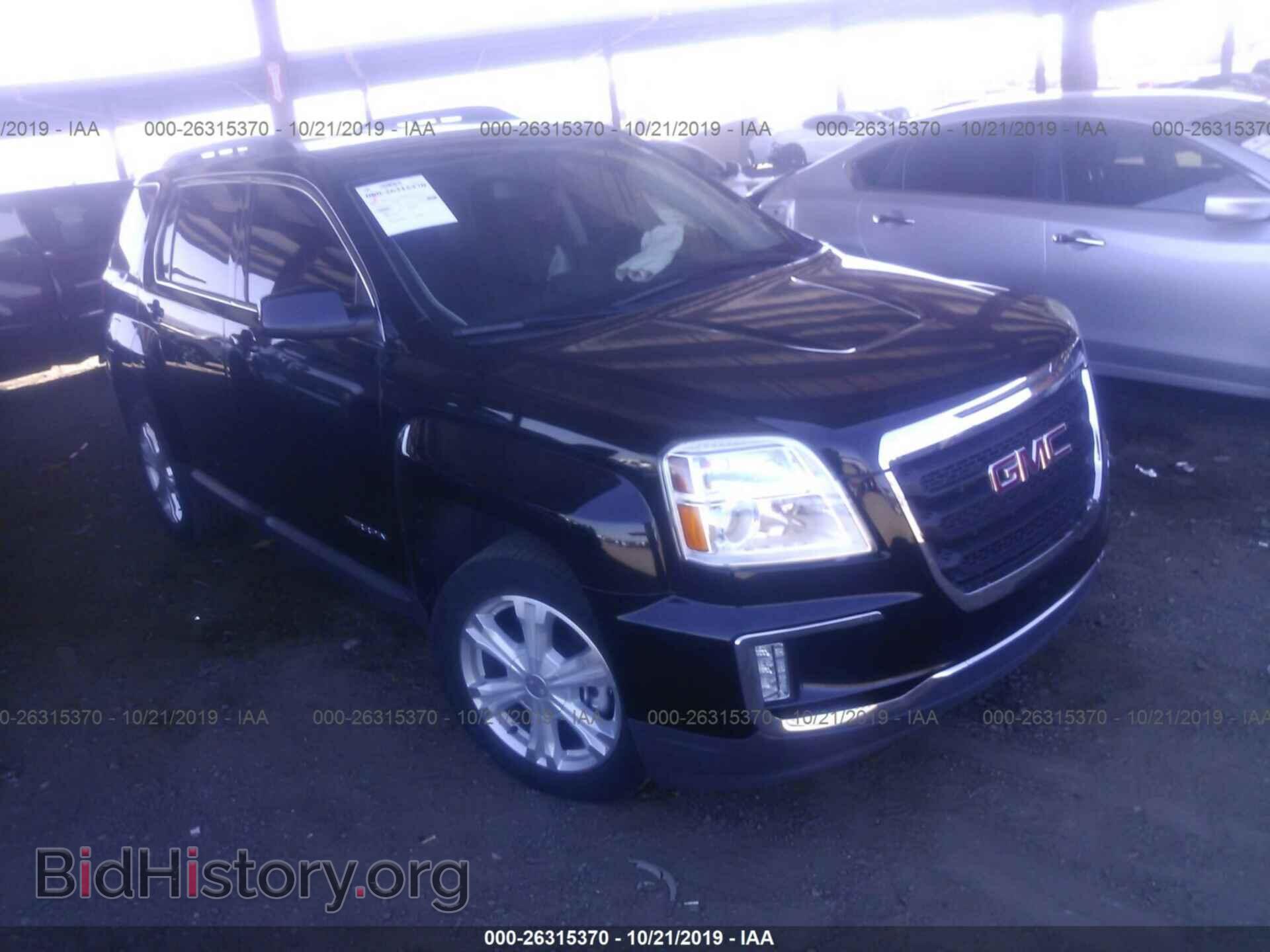 Фотография 2GKALNEK6H6336830 - GMC TERRAIN 2017