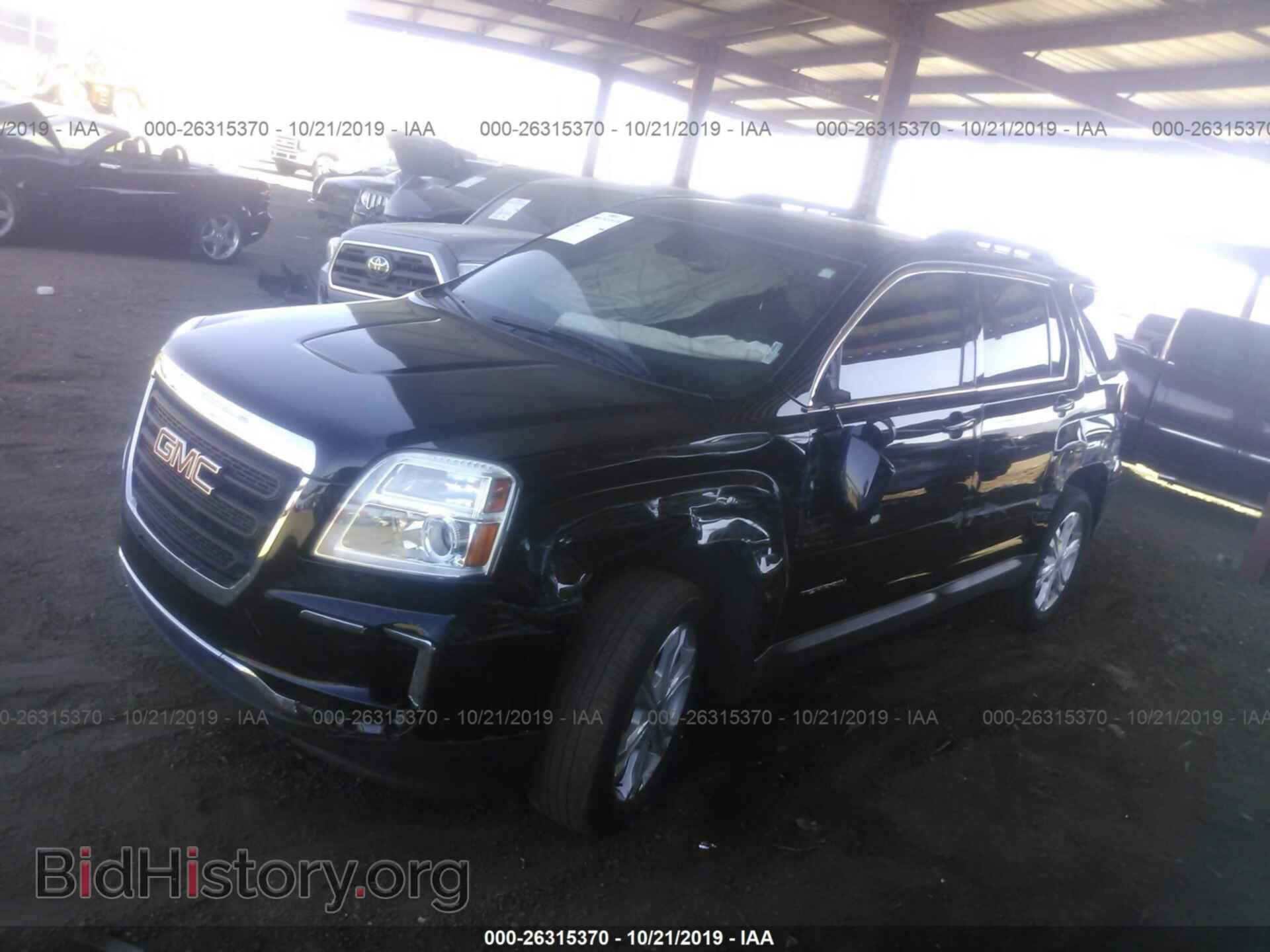 2017 GMC TERRAIN - VIN: 2GKALNEK6H6336830 - Фото 2
