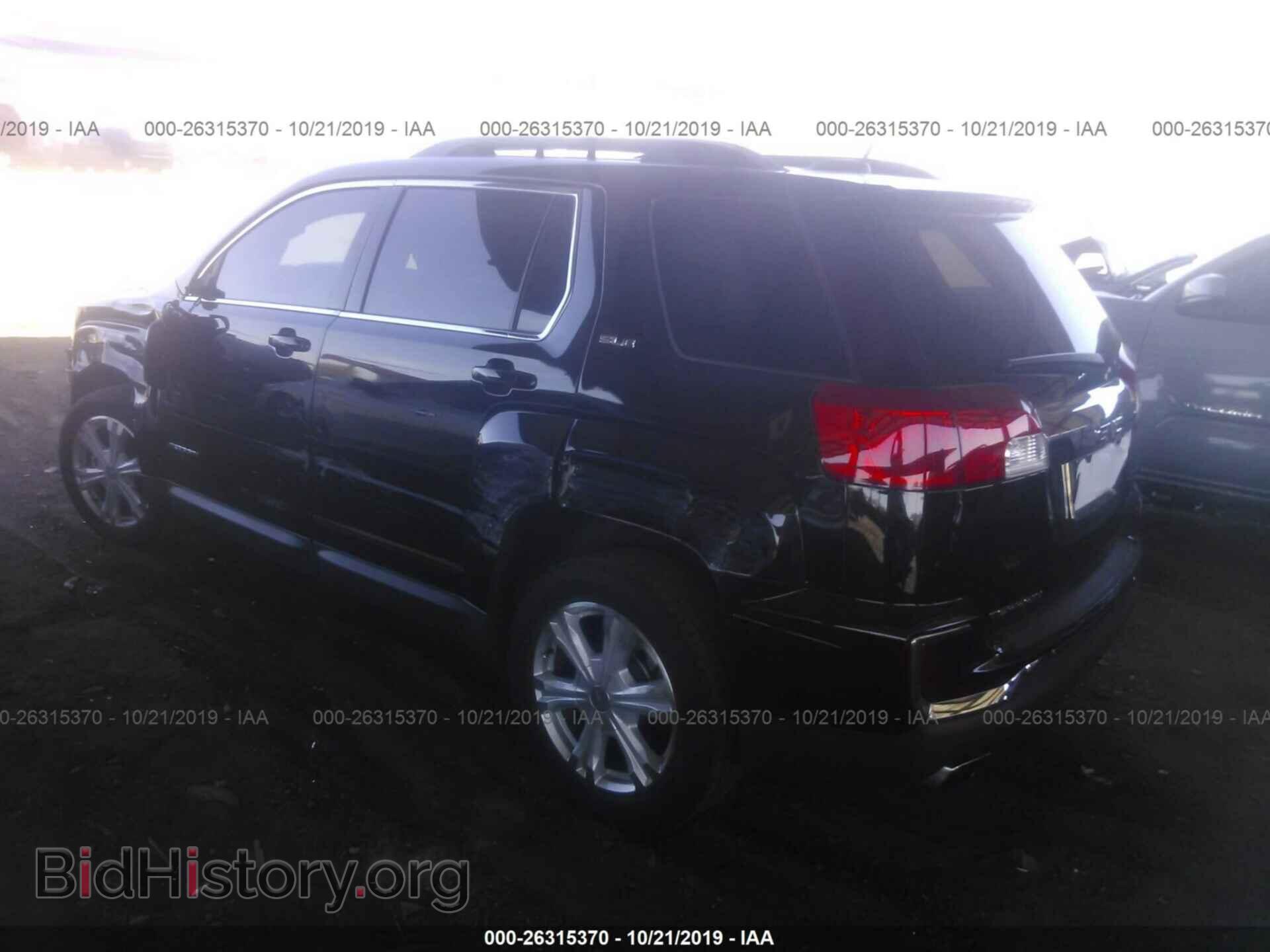 2017 GMC TERRAIN - VIN: 2GKALNEK6H6336830 - Фото 3