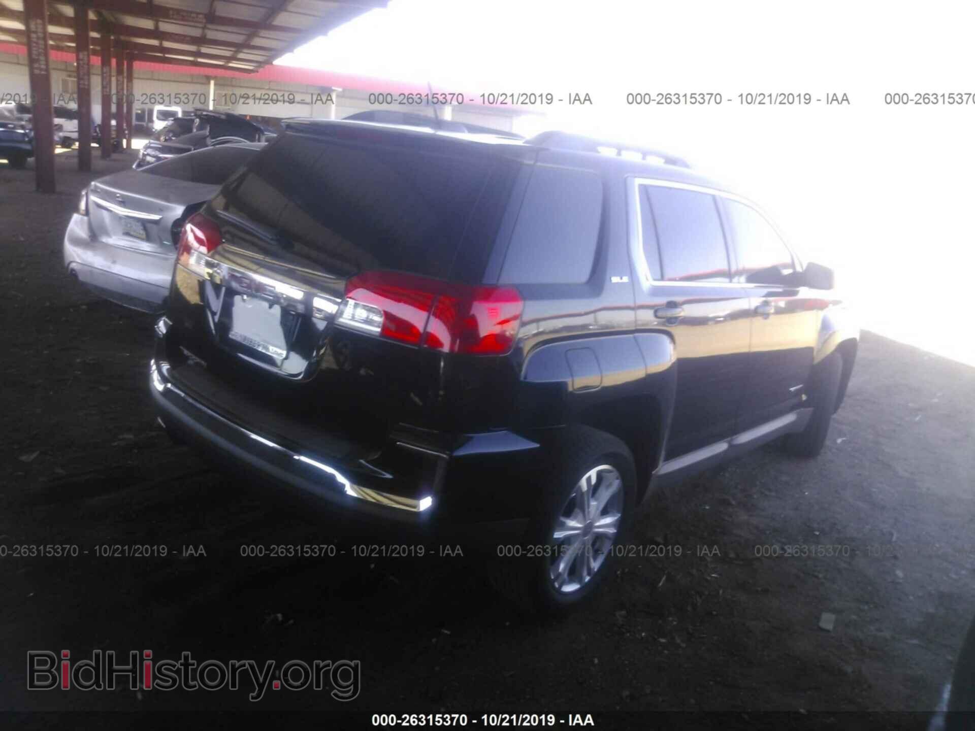2017 GMC TERRAIN - VIN: 2GKALNEK6H6336830 - Фото 4