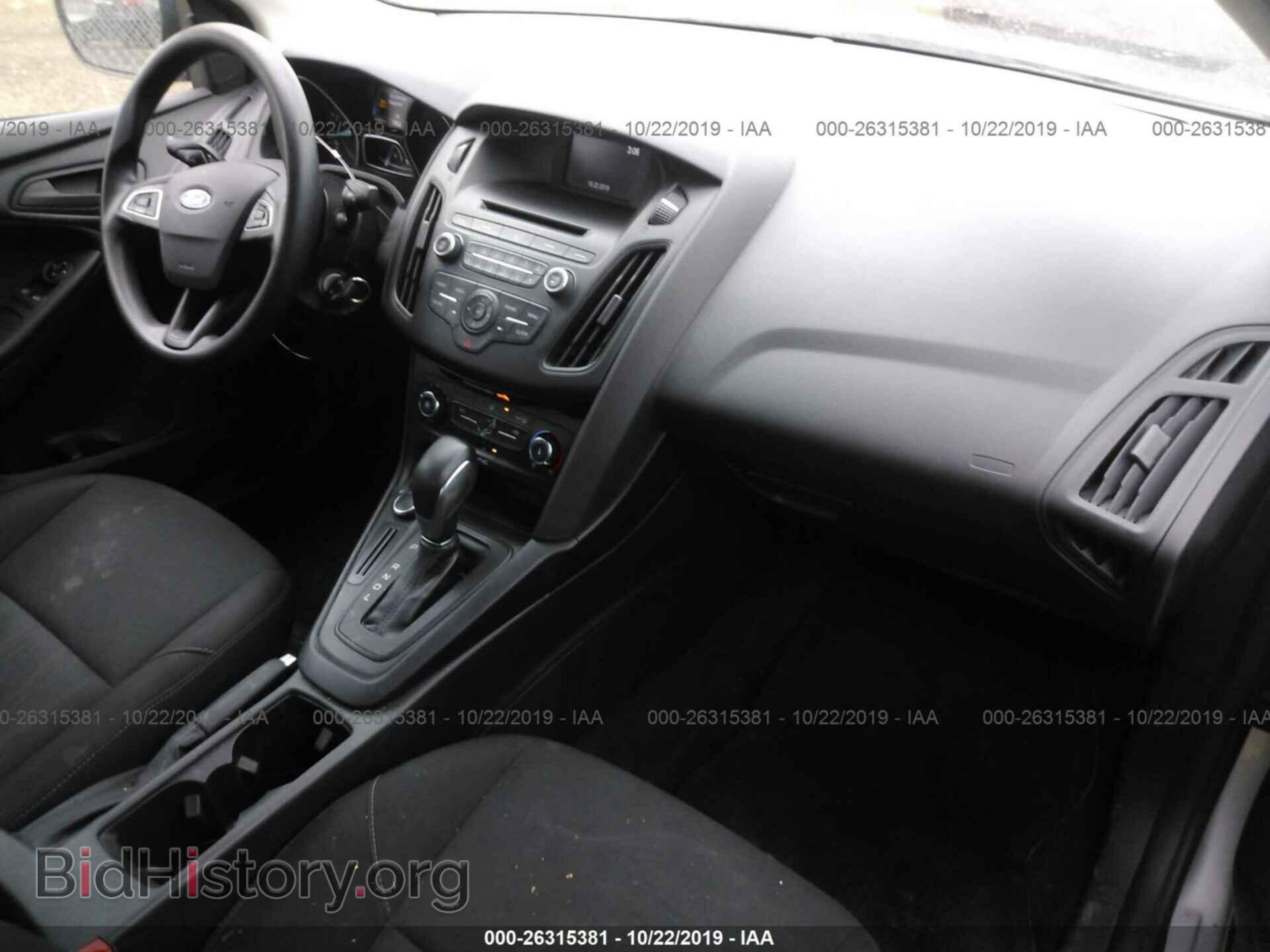 2017 FORD FOCUS - VIN: 1FADP3E25HL347767 - Фото 5