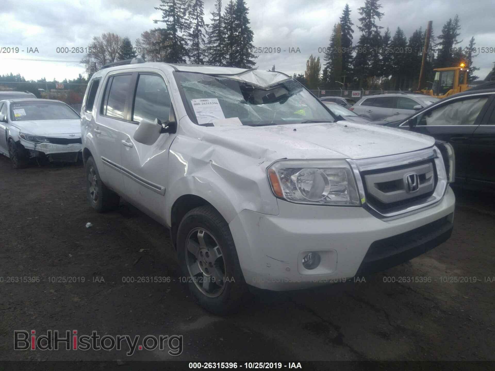 Фотография 5FNYF4H93BB036717 - HONDA PILOT 2011
